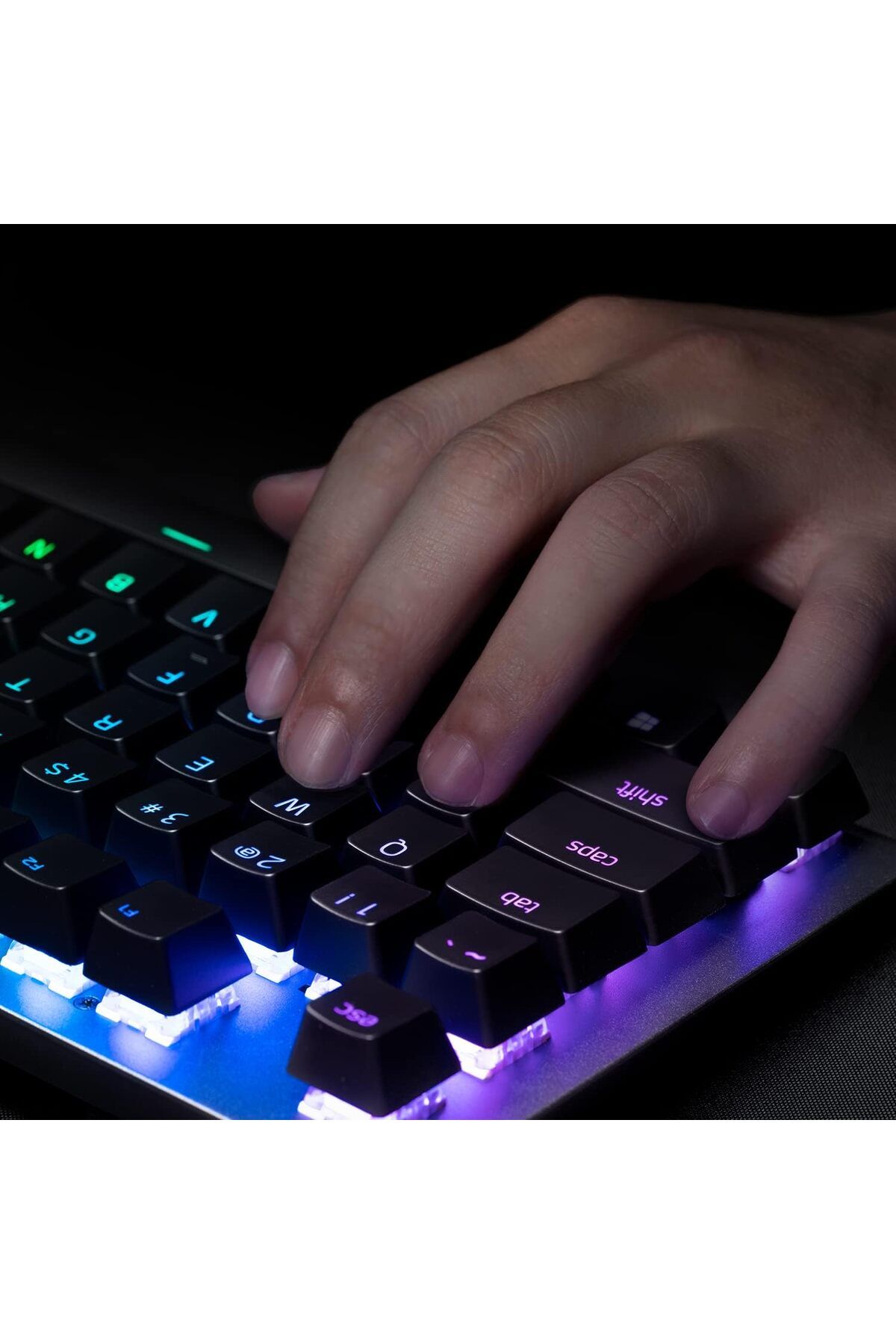 XPG-Gaming Mechanical Keyboard from XPG with RGB Backlight 9