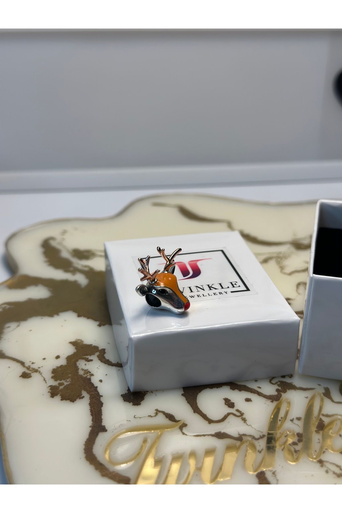 Twinkle Jewellery Yılbaşı Özel Geyik Charm