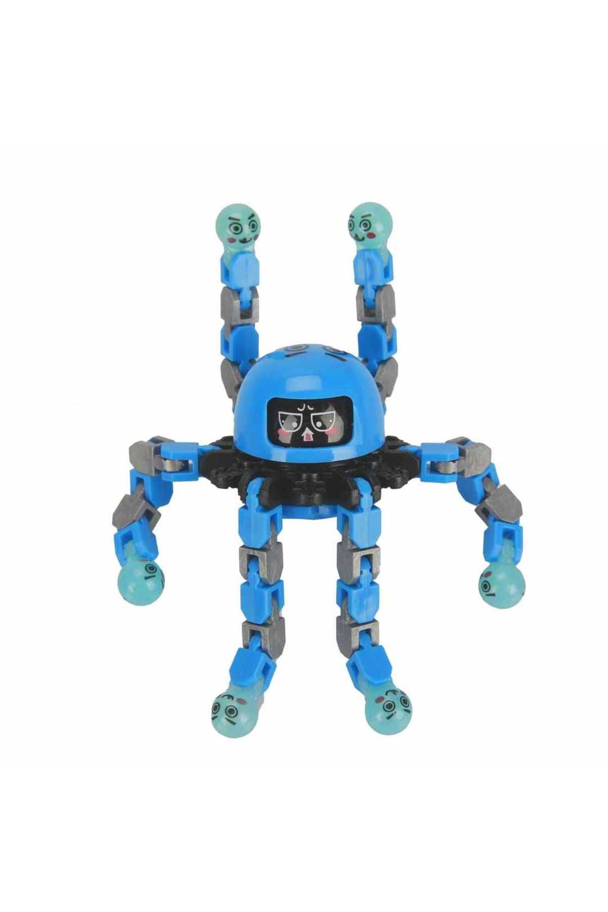 Sunman-I Chose I Bought Finger Monsters Brain Teaser 1456 Puzzle Mechanical Top 3 3