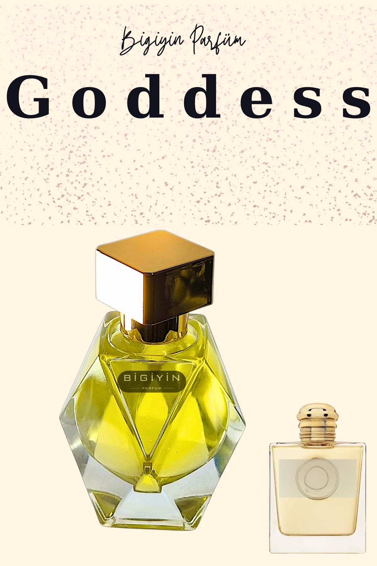 bigiyin Parfüm Goddes Kadın Parfümü Goddes Parfüm Kalıcı Özel Formül