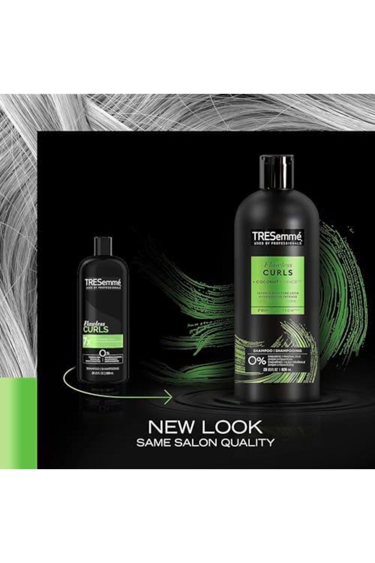 TRESemmé-TRESemmé Flawless Curls - Curl Hydration With Vitamin B1 - Shampoo & Conditioner Set - 28 FL OZ (82 6