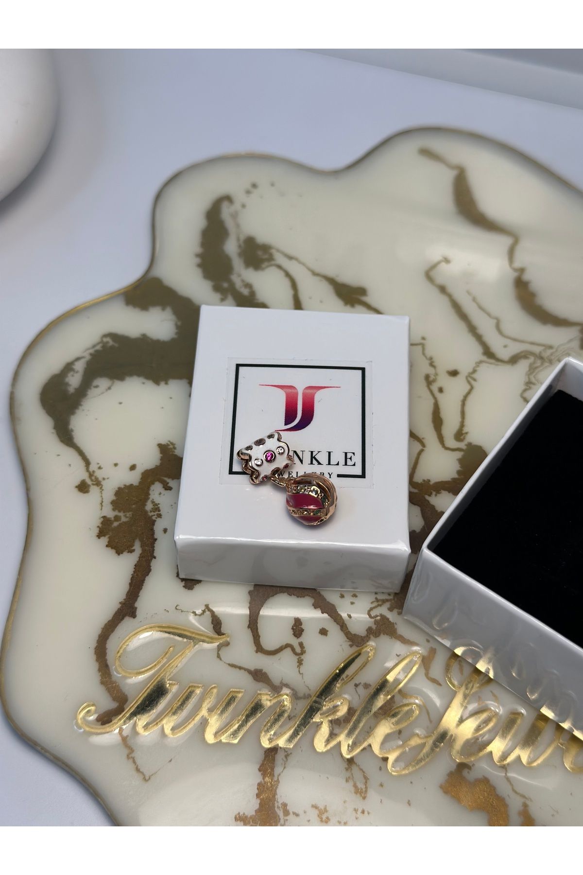 Twinkle Jewellery Yılbaşı Özel Süs Charm