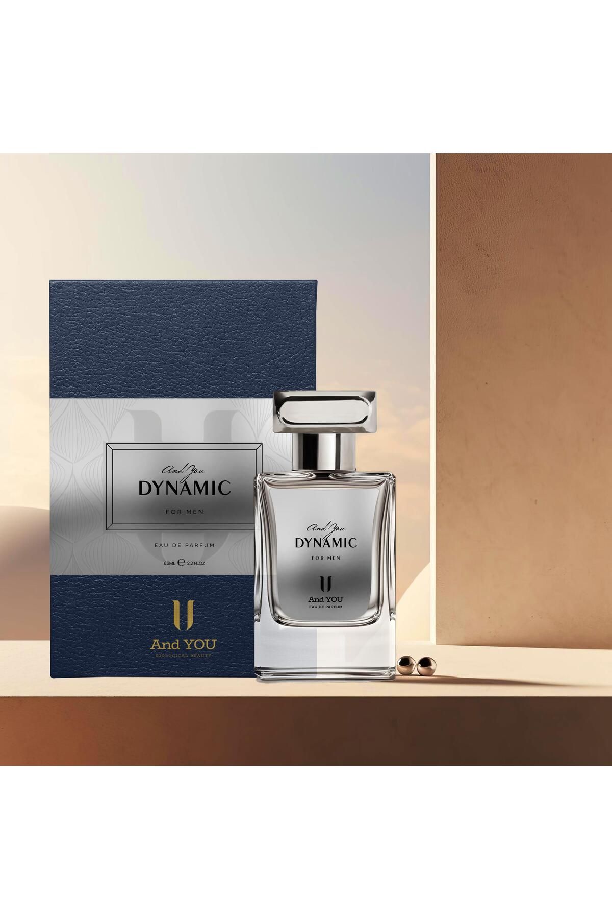 AND YOU Dynamic 65 ml Erkek Parfüm