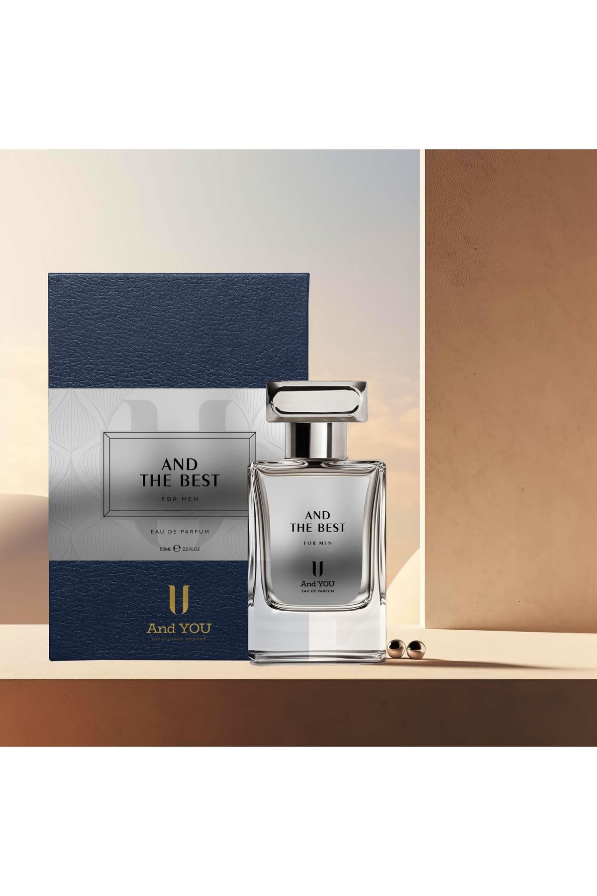 AND YOU And The Best 65 ml Erkek Parfüm