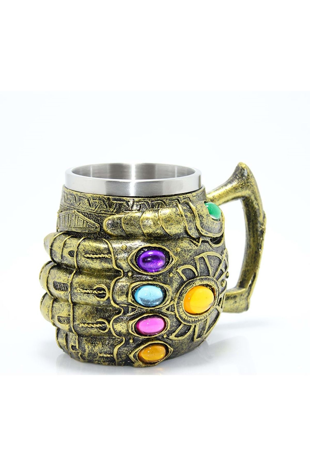 Store Paslanmaz Çelik Thanos Eli Kupa Bardak Model 1
