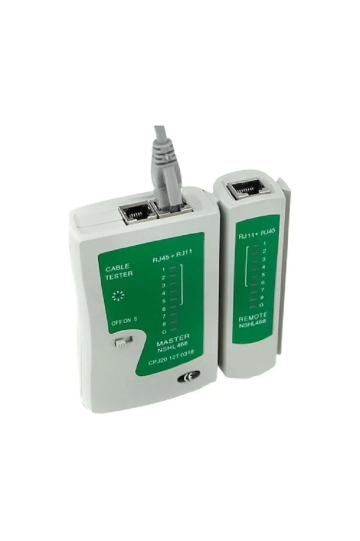 ONS RJ45 RJ11 Network Kablo Test Cihazı – Ethernet LAN ve Telefon Hattı Test Aleti