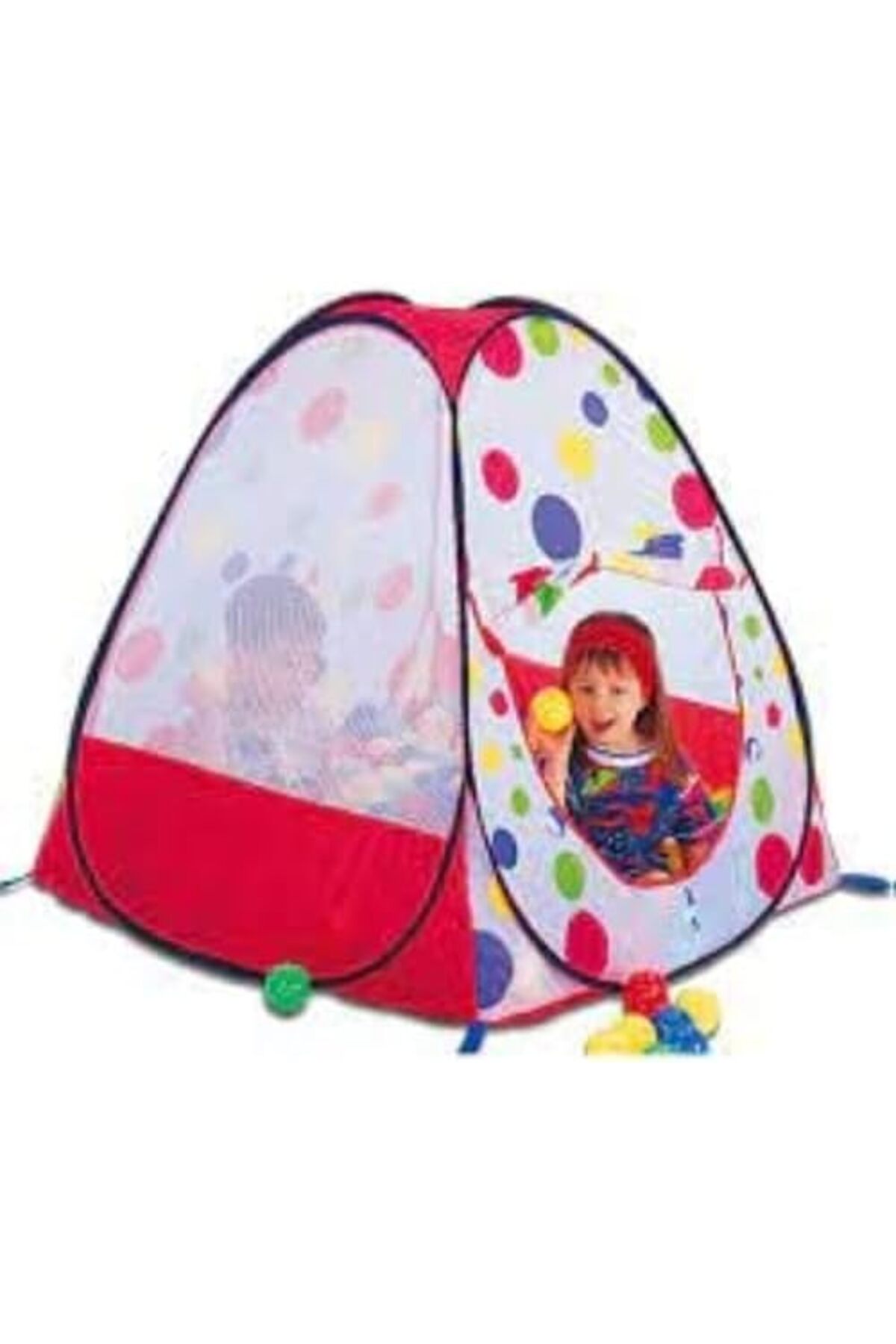 خيمة قابلة للطي من ماجيك بول هاوس مع 50 كرة