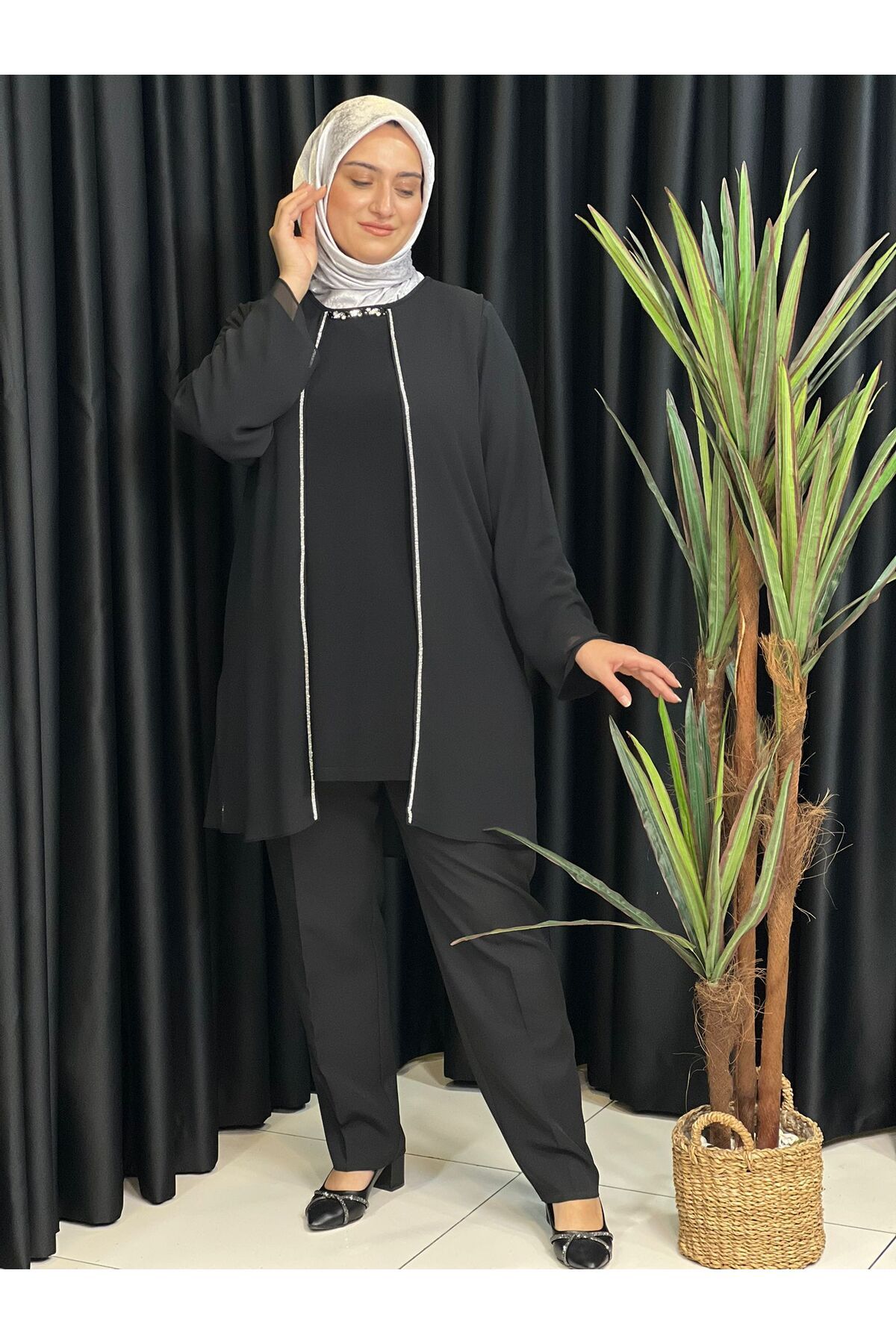 Butik büyük beden Sandy Bluz