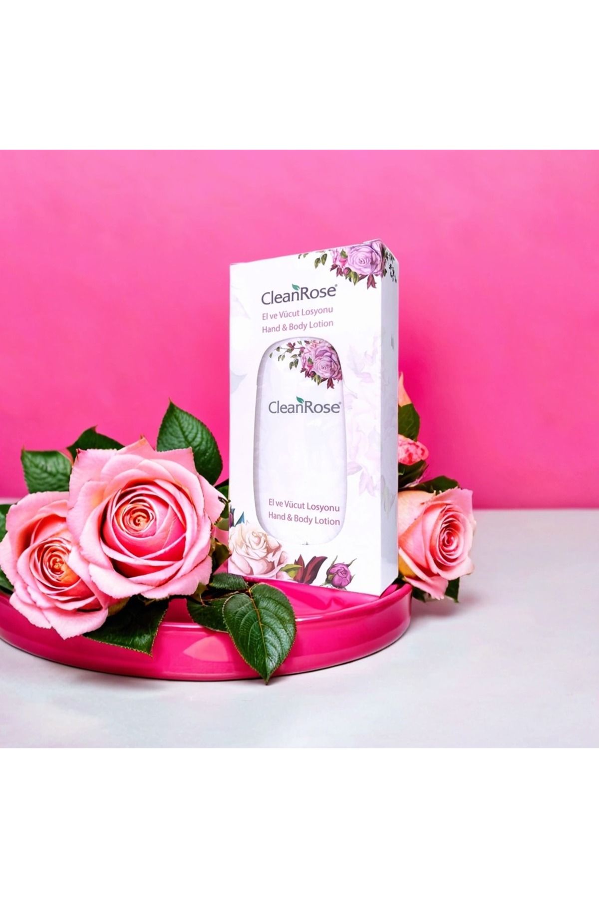 Clean Rose EL, VUCUT LOSYONU