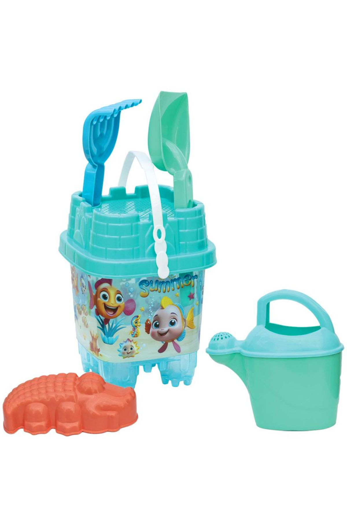 a v d a Aqua Kale Kova Seti Suluklu Kum Kovası