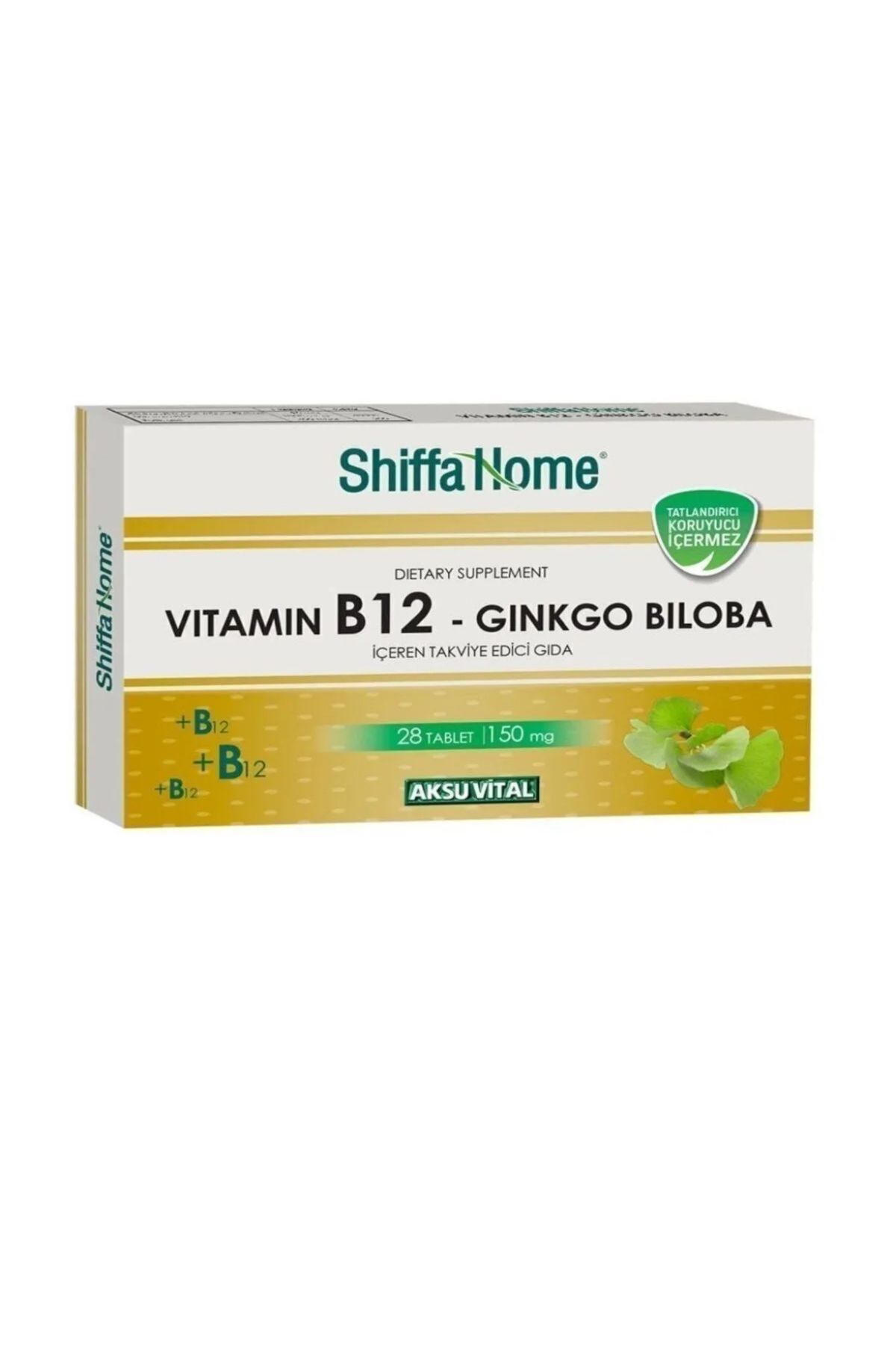 Aksu Vital B12-gingko biloba takviye