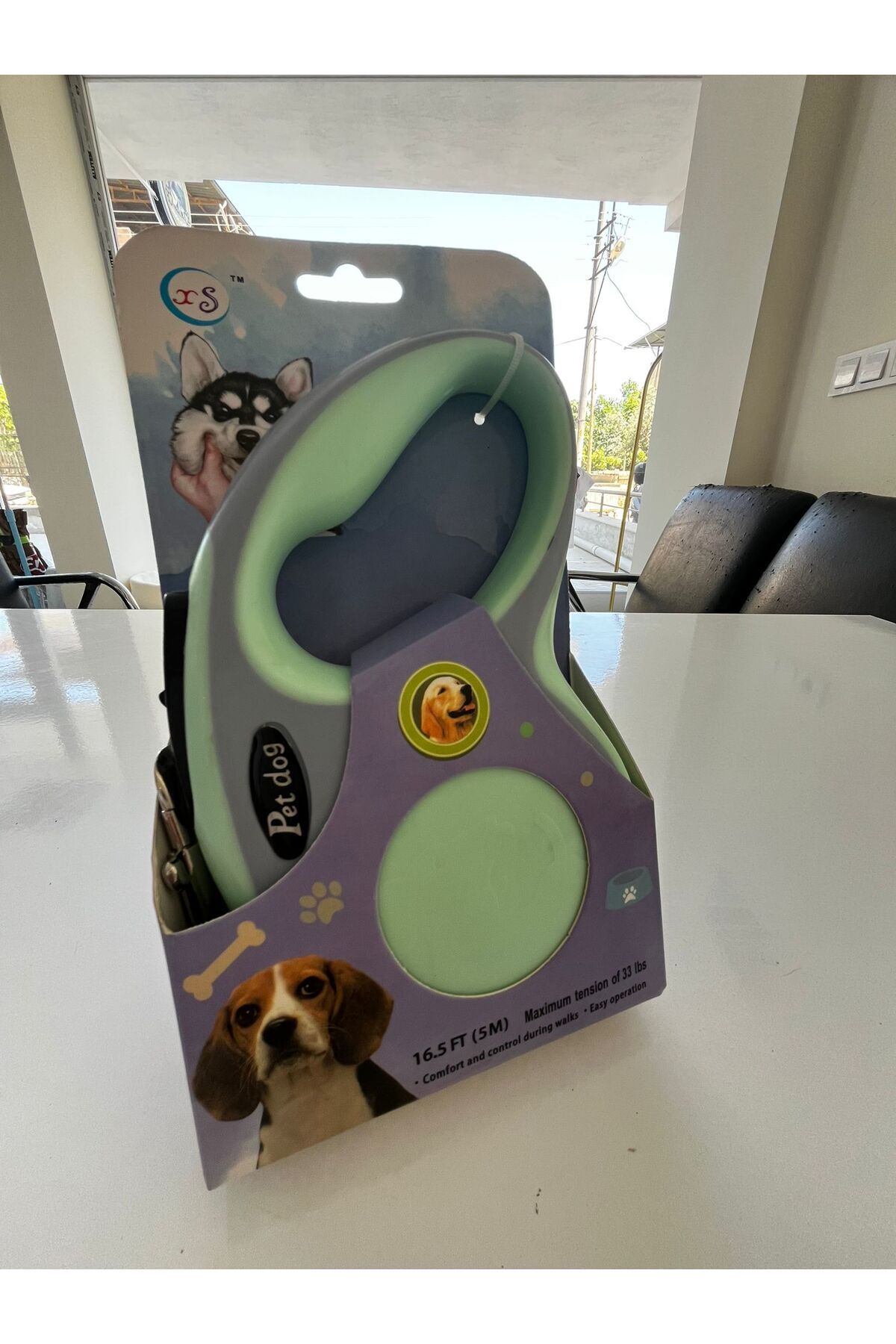 Hababamevi HABABAMEVİ - KEDİ KÖPEK TASMASI 5 METRE KALİTELİ