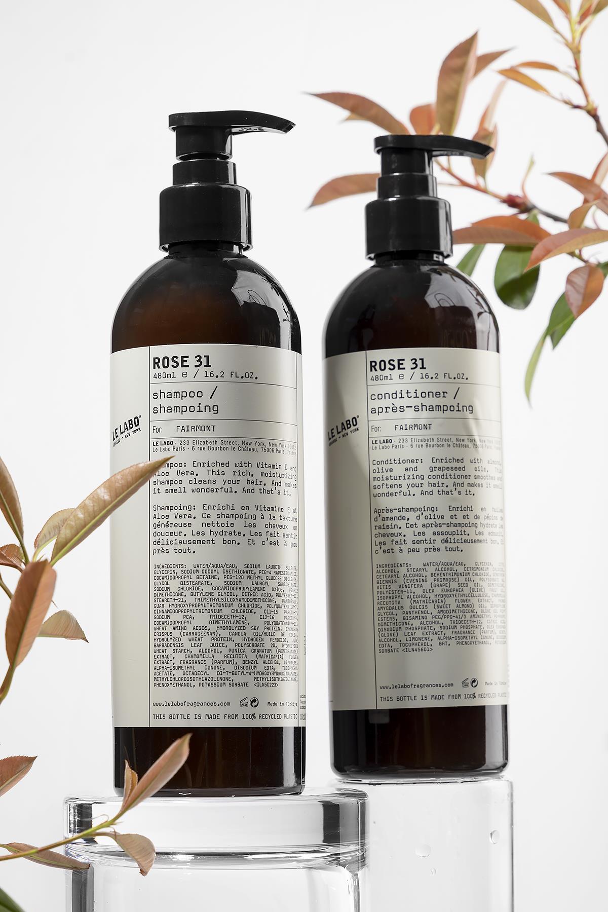 Le Labo Rose 31 Shampoo 480 ml Conditioner 480 ml - Fiyatı, Yorumları