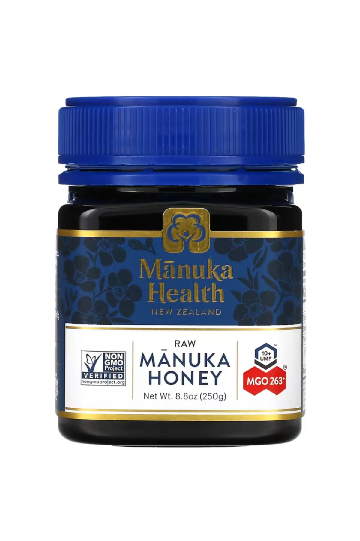 Manuka Health , Raw Manuka Honey, UMF 10+, MGO 263+, 8.8 oz (250 g ...
