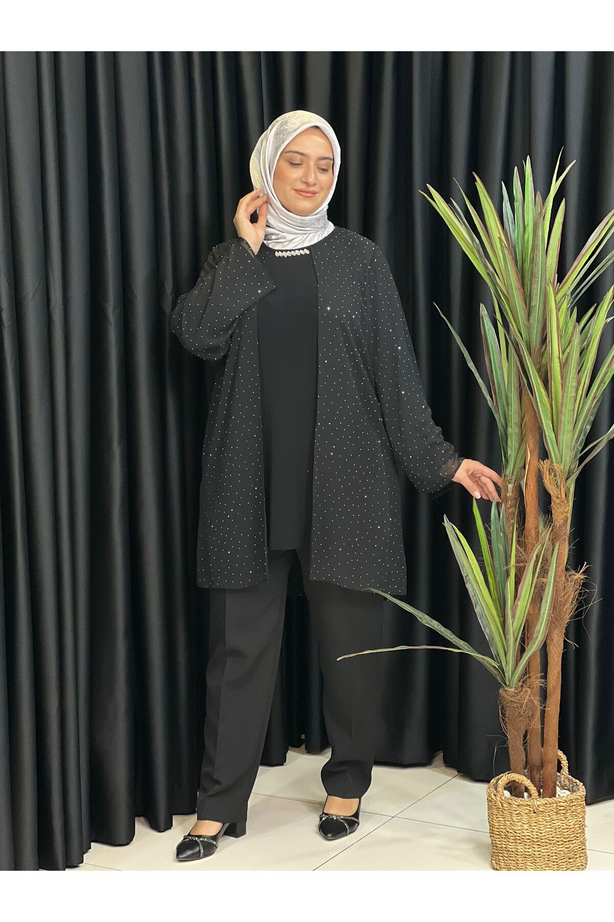 Butik büyük beden Sandy Bluz