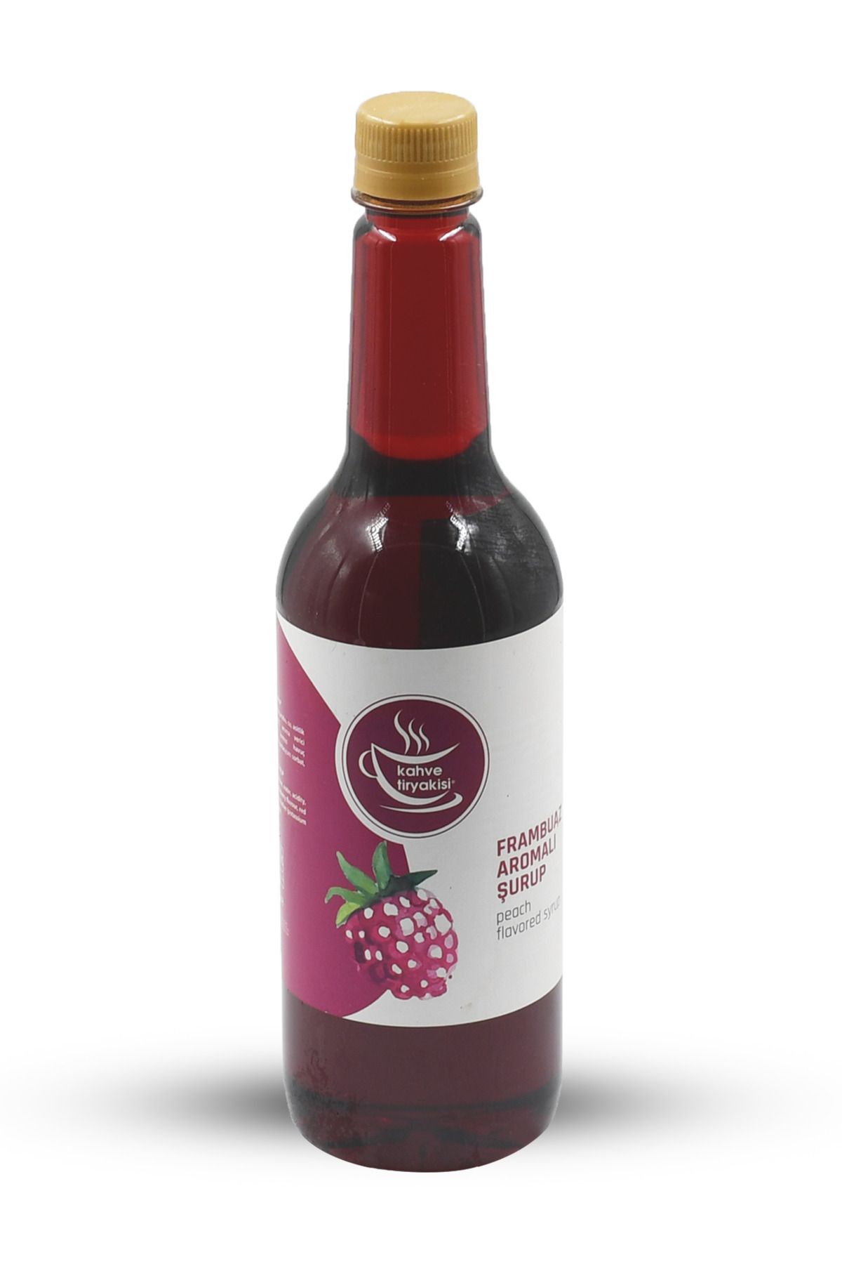 Kahve Tiryakisi Frambuaz Şurup 750 ml