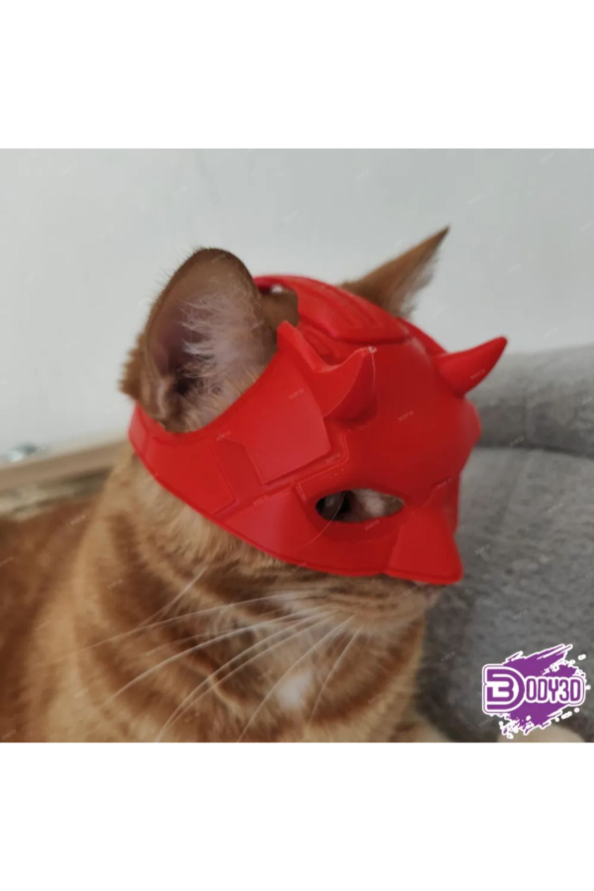 NOMOTHETIC-Daredevil Cat Mask – Fun Hero Cat Mask 3