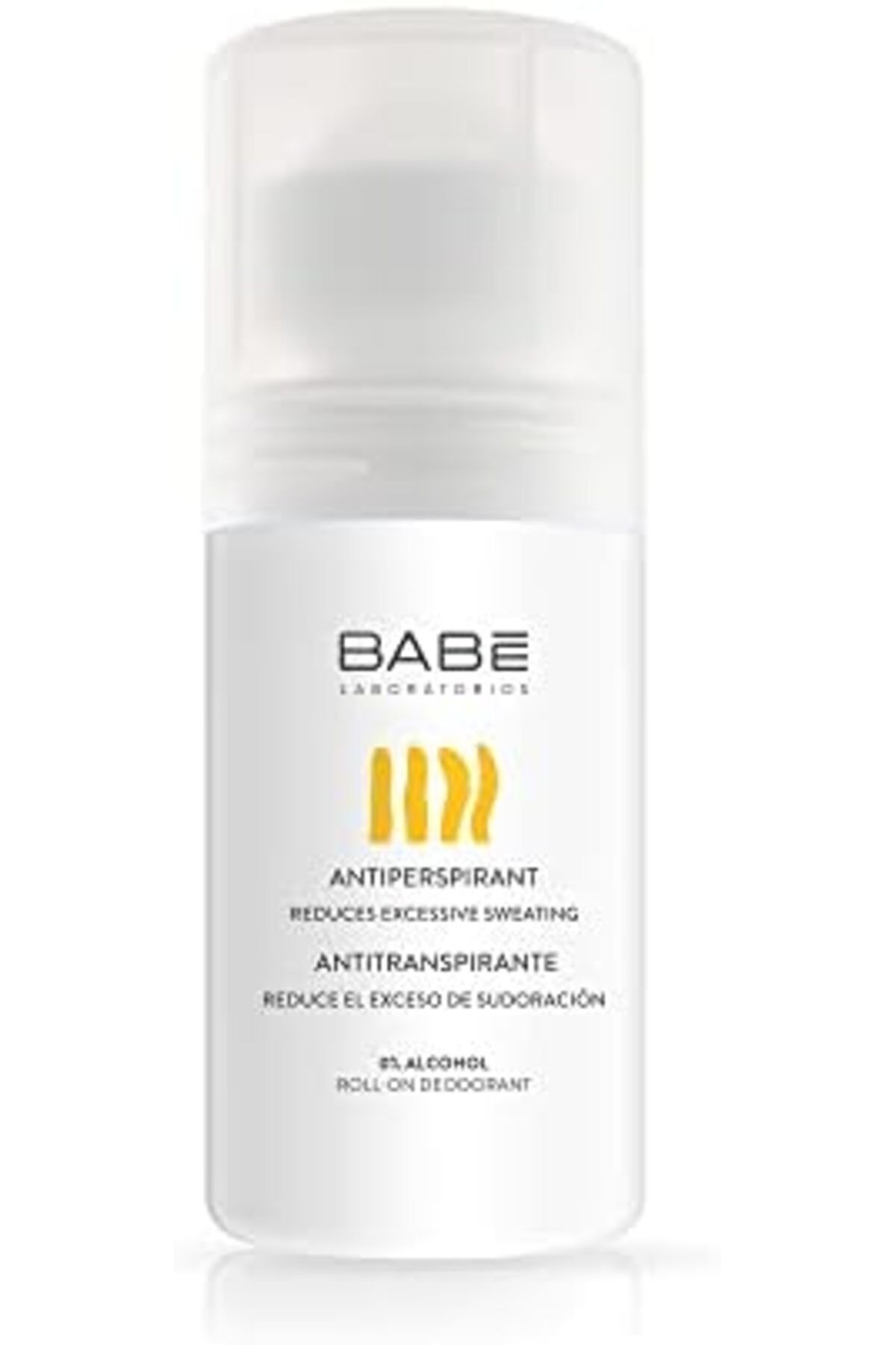 Babe Laboratorios-مزيل عرق رول أون من بابي، 50 مل، منعش، للنساء 2