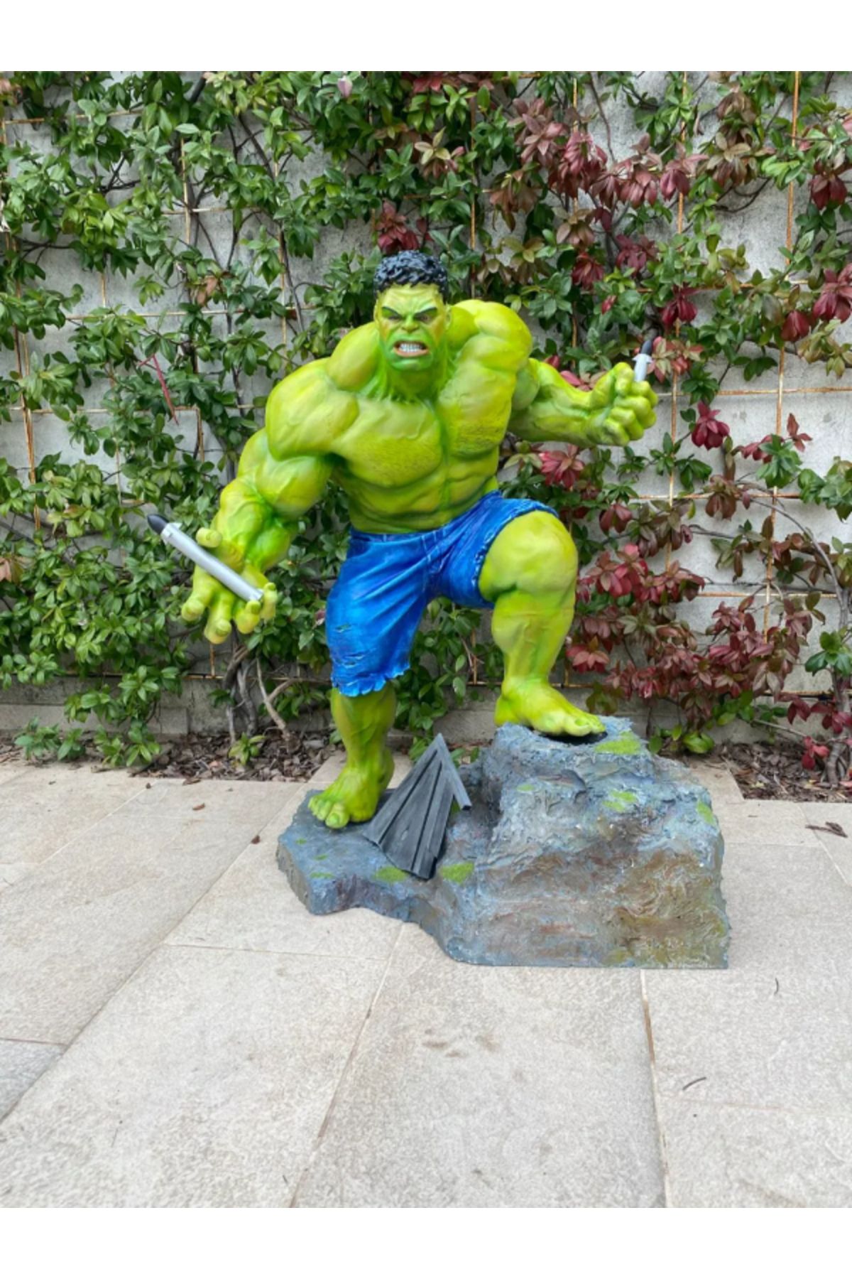 NOMOTHETIC Hulk Figürü – 80 cm Dev Koleksiyon Modeli