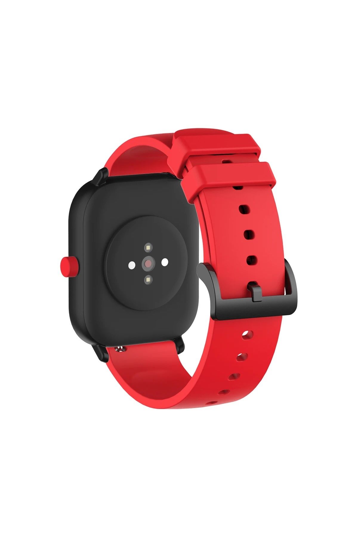 Dmay Samsung Galaxy Watch 2 (40MM-44MM) Uyumlu Tokalı Silikon Kordon 20mm