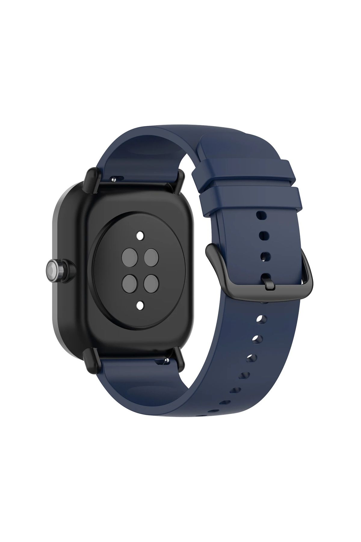 Dmay Samsung Galaxy Watch 2 (40MM-44MM) Uyumlu Tokalı Silikon Kordon 20mm