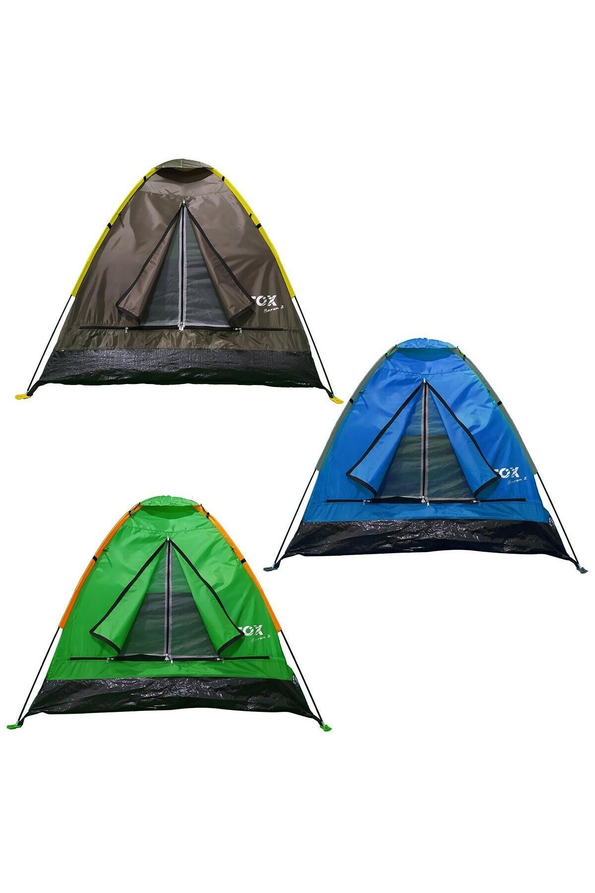 Vendyl 2 Kişilik Su Geçirmez Kamp Çadırı – Taşınabilir, Suya Dayanıklı Outdoor Çadır - FX