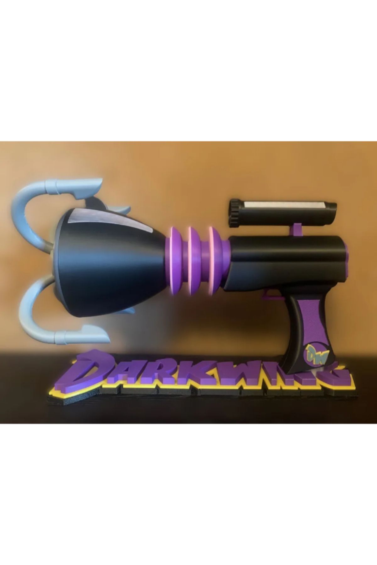 NOMOTHETIC Darkwing Duck Gaz Tabancası – Özgün Tasarım 3D Baskı
