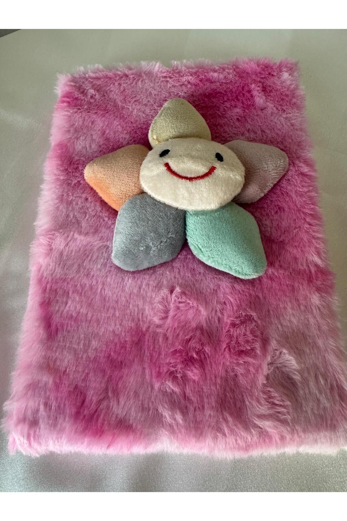 PARLAK EVREN PAPATYA PELUŞ DEFTER