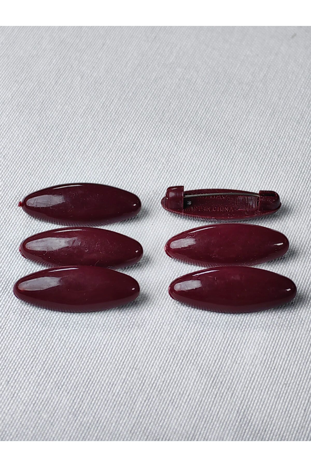 mim eşarp Eşarp ve Şal Klips Toka İğnesi – Safety Pin 6 Adet