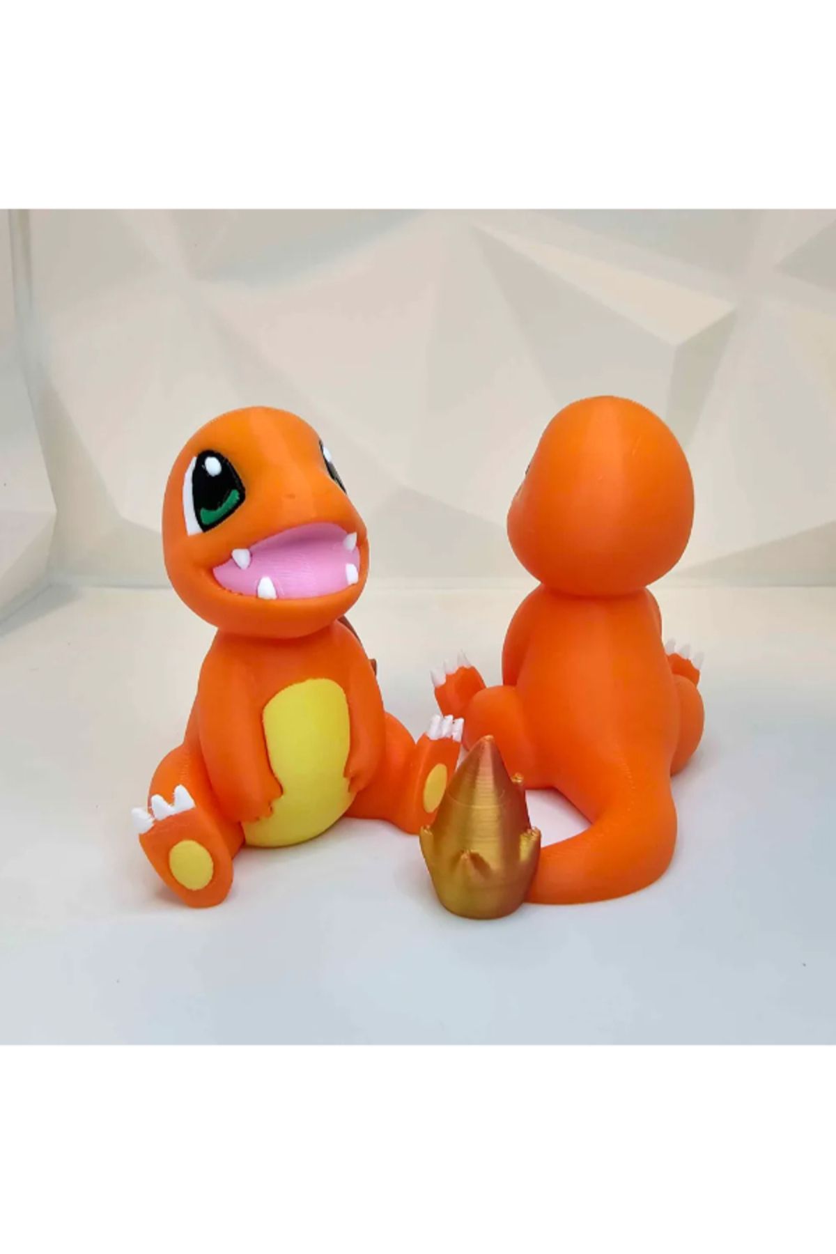 NOMOTHETIC Pokemon Charmander Figürü - Desteksiz Baskı Tasarım 3D Baskı