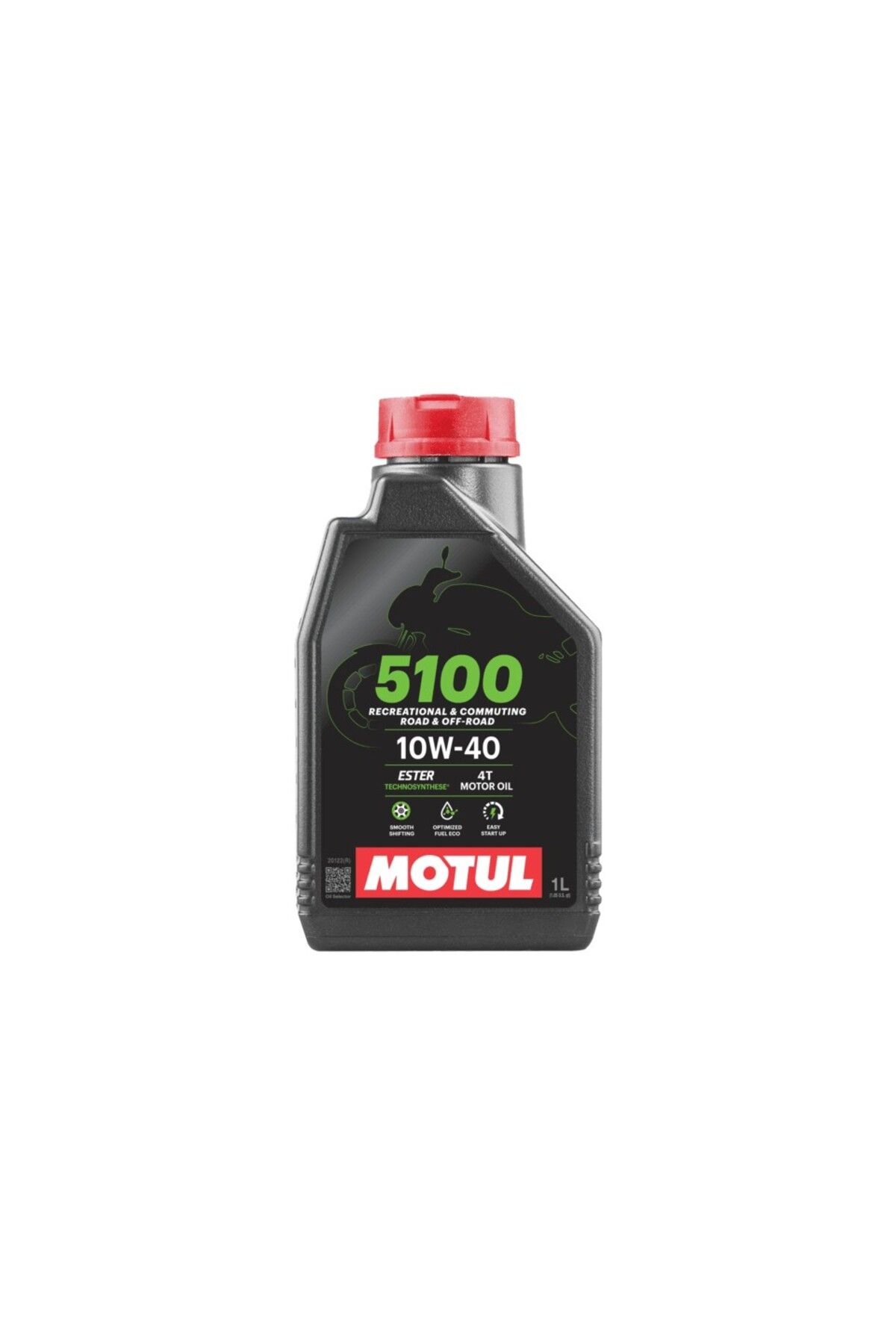 Motul 5100 10W40 4T 1 Litre Motosiklet Yağı
