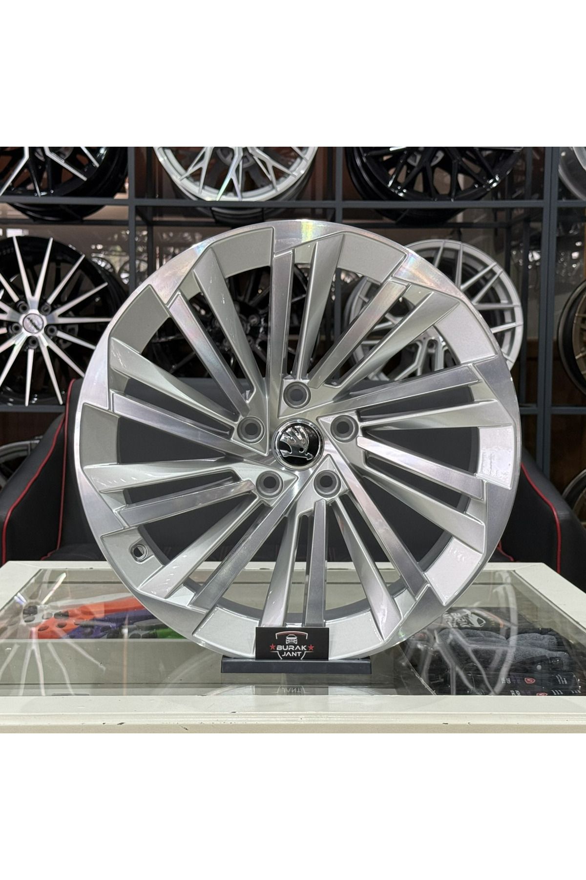 kormetal 18 İNÇ 5X112 SKODA SUPERB OCTAVİA UYUMLU JANT MODELİ (4ADET)