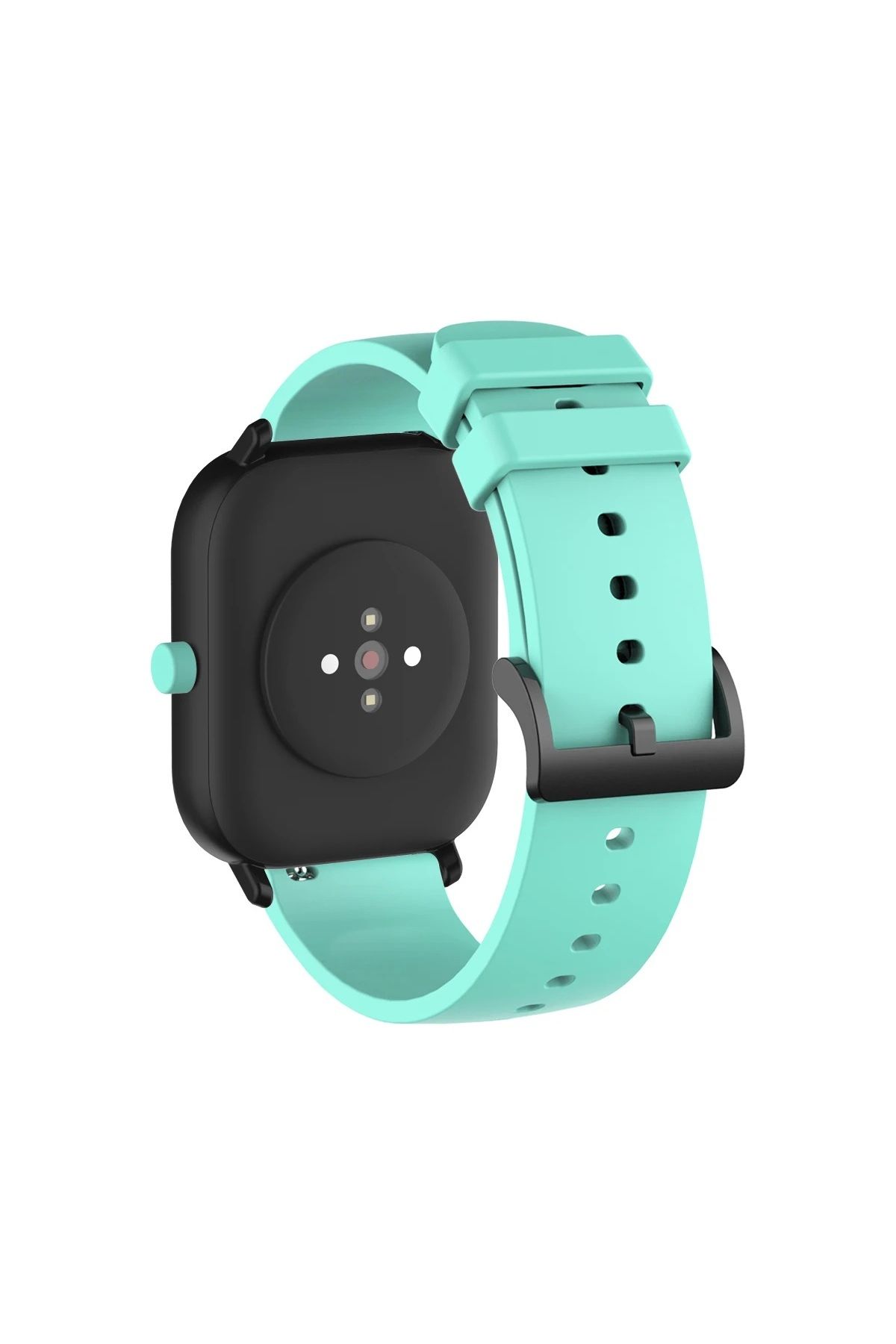 Dmay Samsung Galaxy Watch 2 (40MM-44MM) Uyumlu Tokalı Silikon Kordon 20mm
