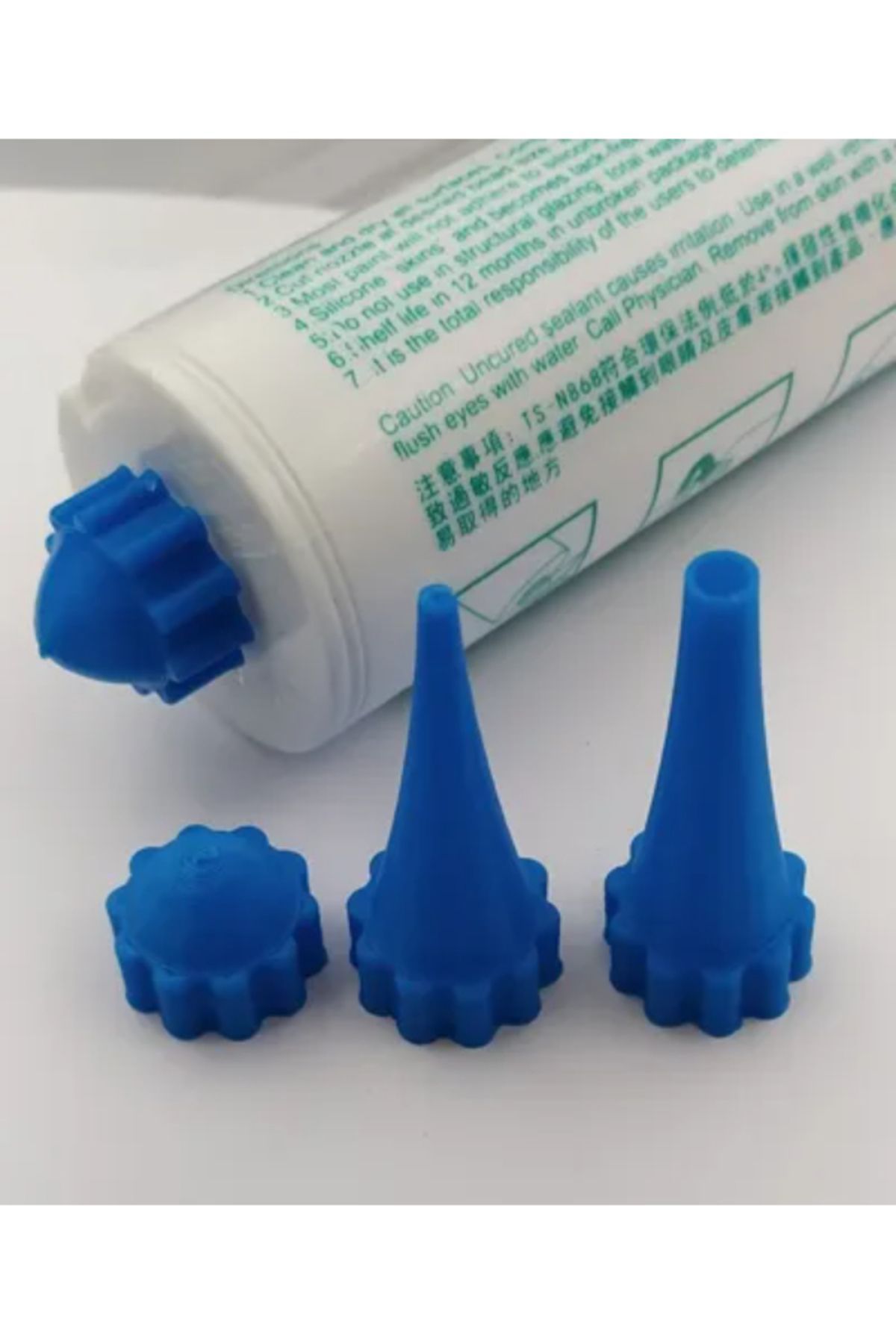 Genel Markalar Silikon Tabancası Uç ve Tıpa Seti – 3D Baskı Pratik Aparat