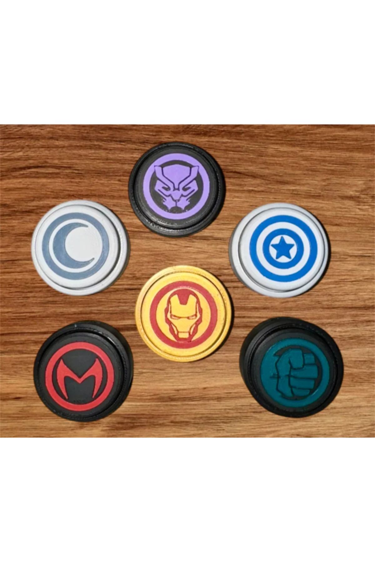 NOMOTHETIC Marvel Rivals Fidget Clicker Seti – Stres Giderici Paket