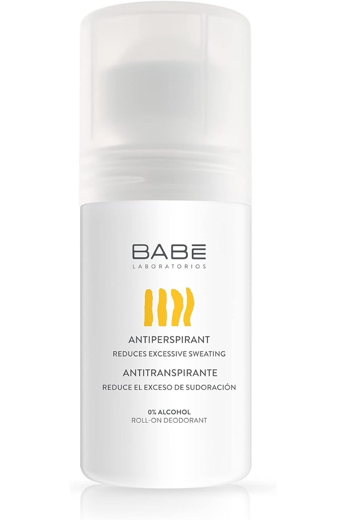 Babe Laboratorios-مزيل عرق رول أون من بابي، 50 مل، منعش، للنساء 1