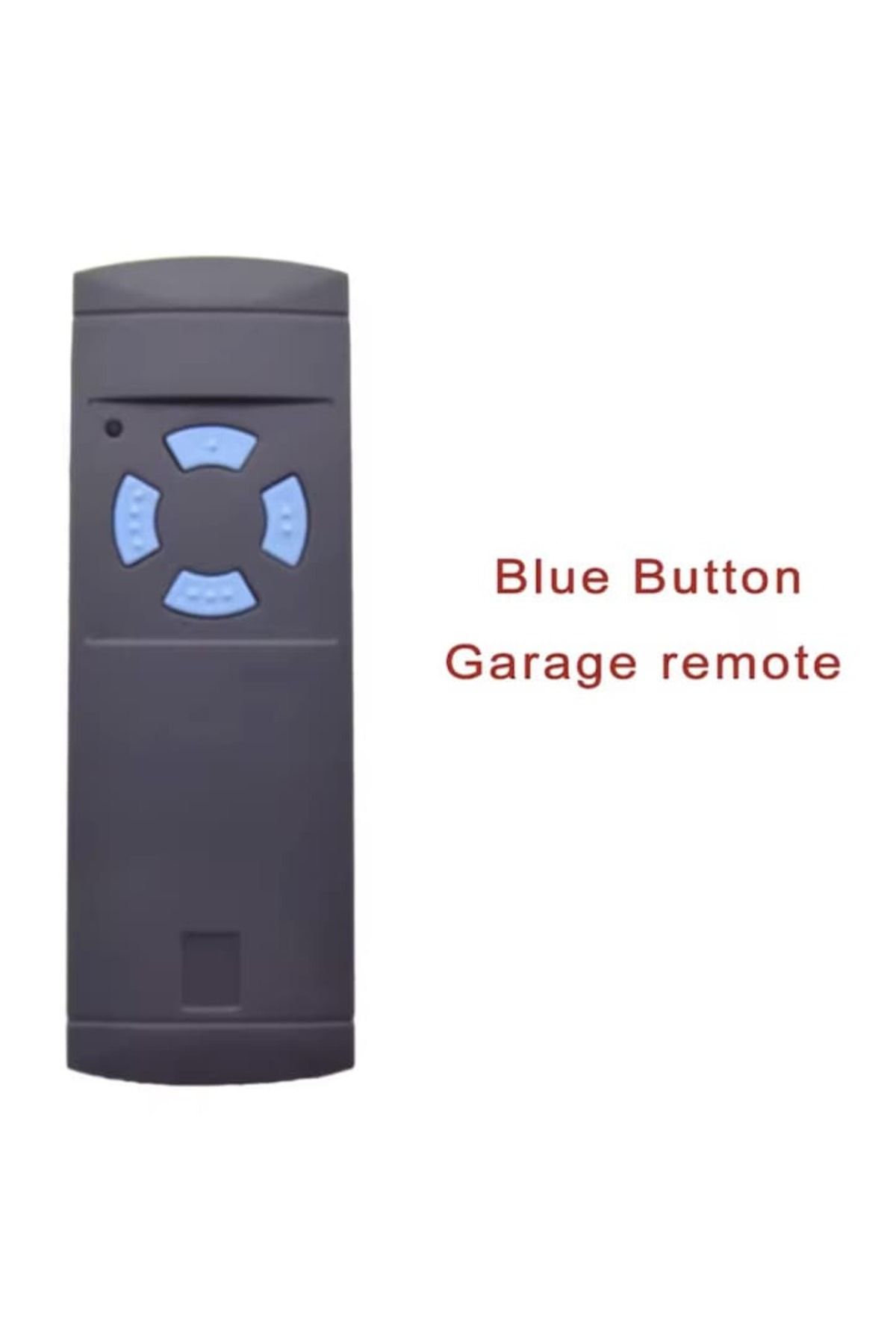 OEM-Hormann Remote Control, Gate and Barrier Automation With 4 Buttons, Dark Grey 3