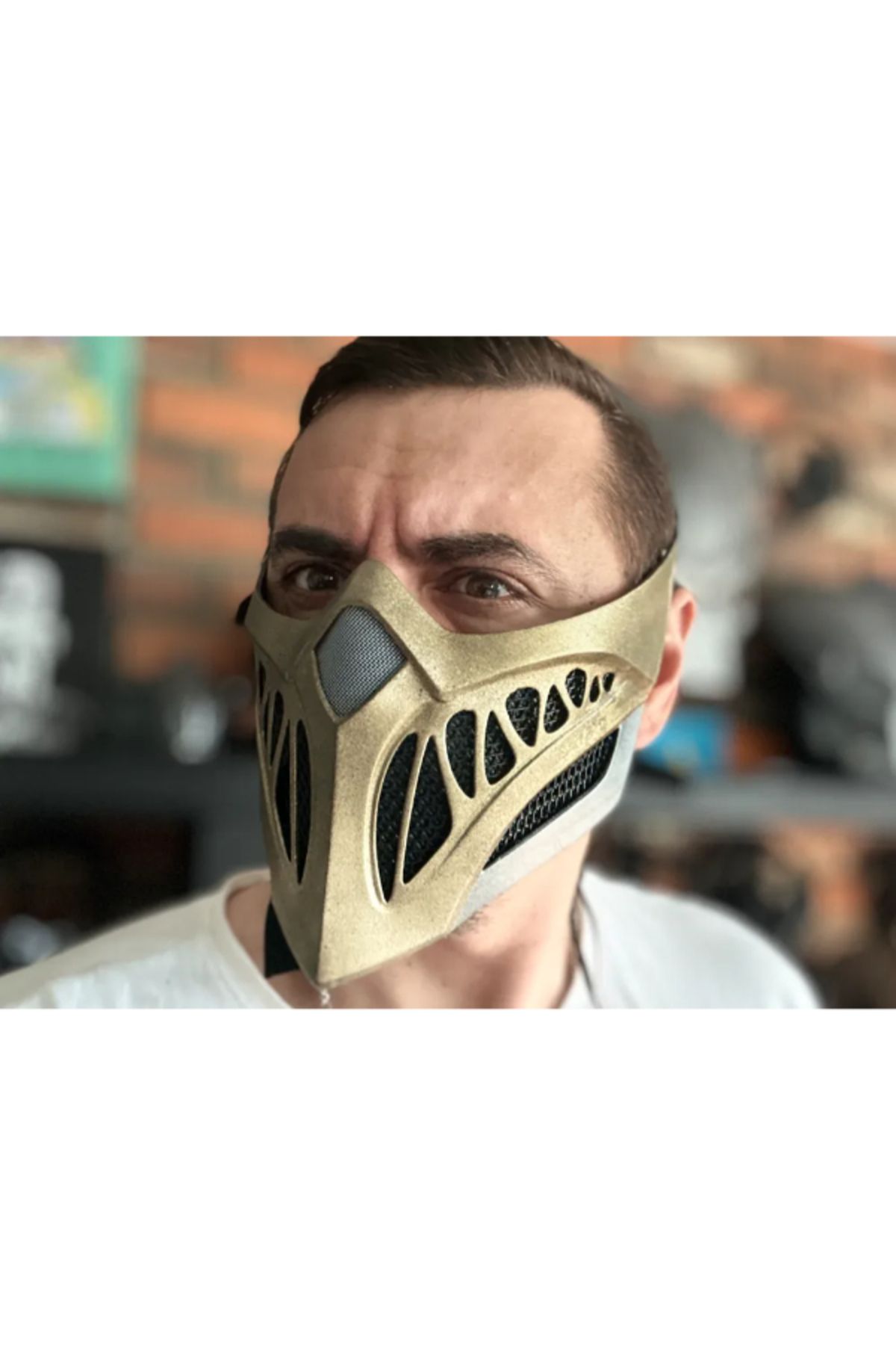 NOMOTHETIC MK11 Scorpion Maskesi - Furious Revenant Tasarım
