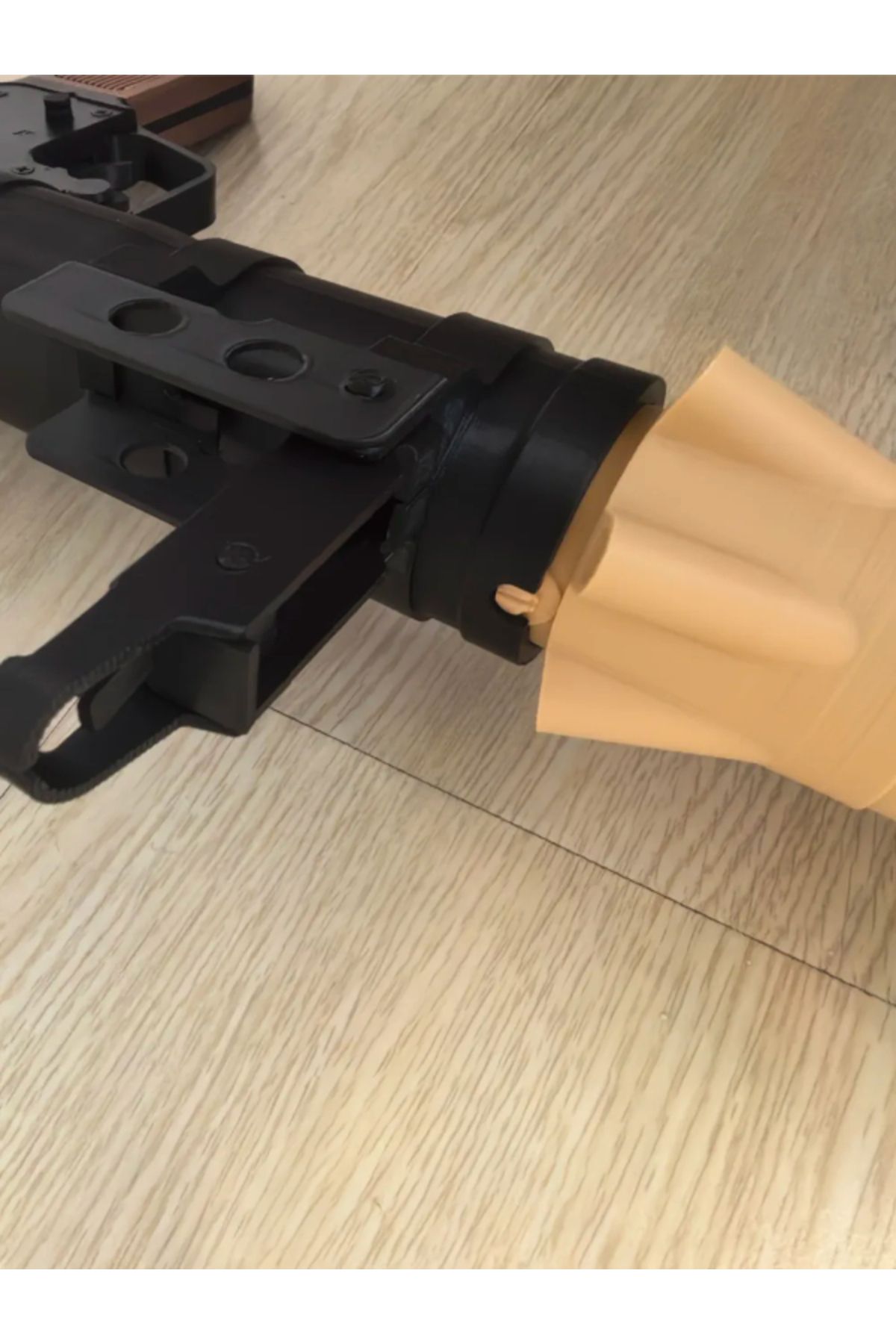 NOMOTHETIC-Full Assembled Rpg-7 Toy Rocket Launcher Model Kit – Original Design 3D Printing 6