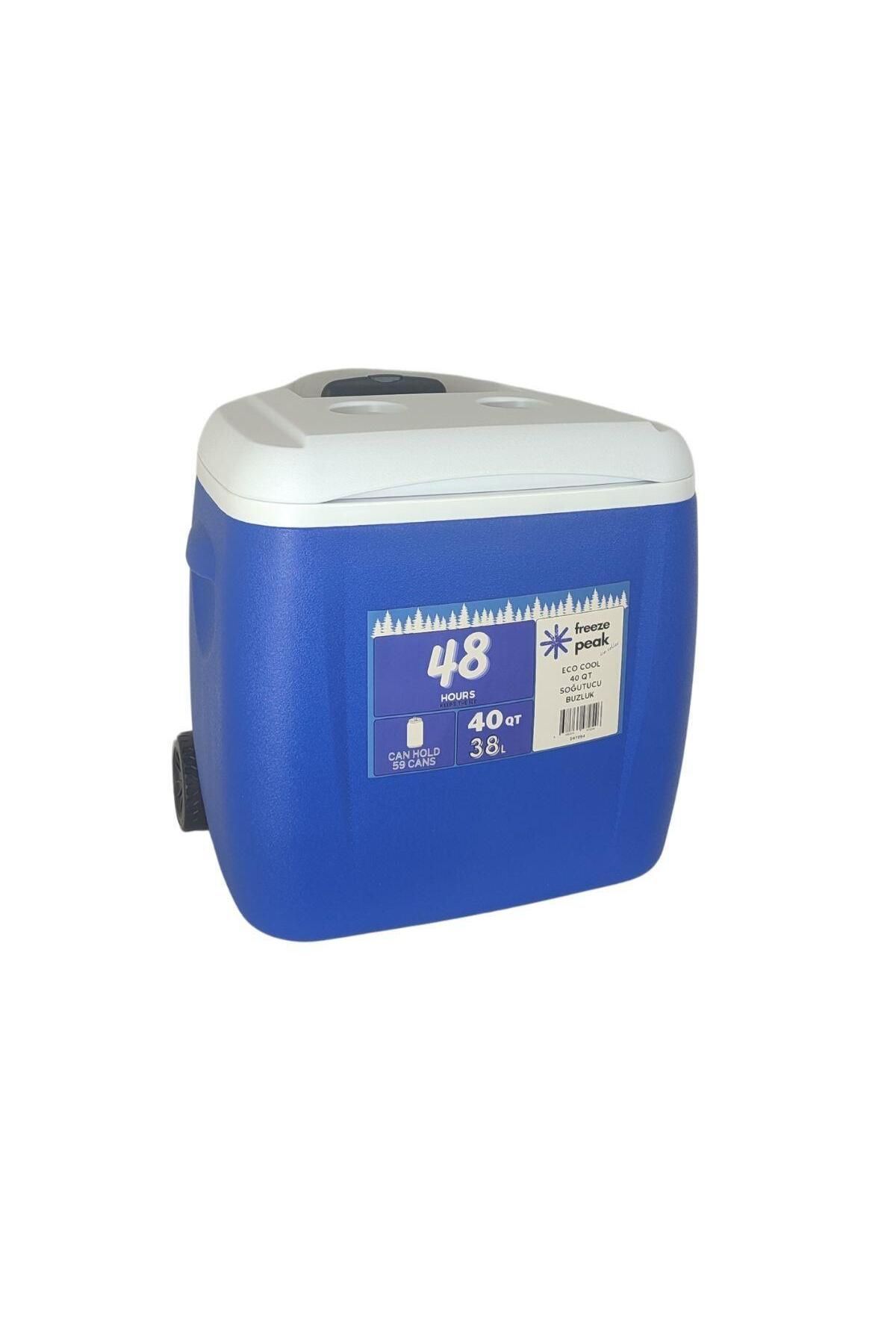 Coleman Freeze Peak Eco Cool 40 QT Soğutucu Buzluk 38 Litre