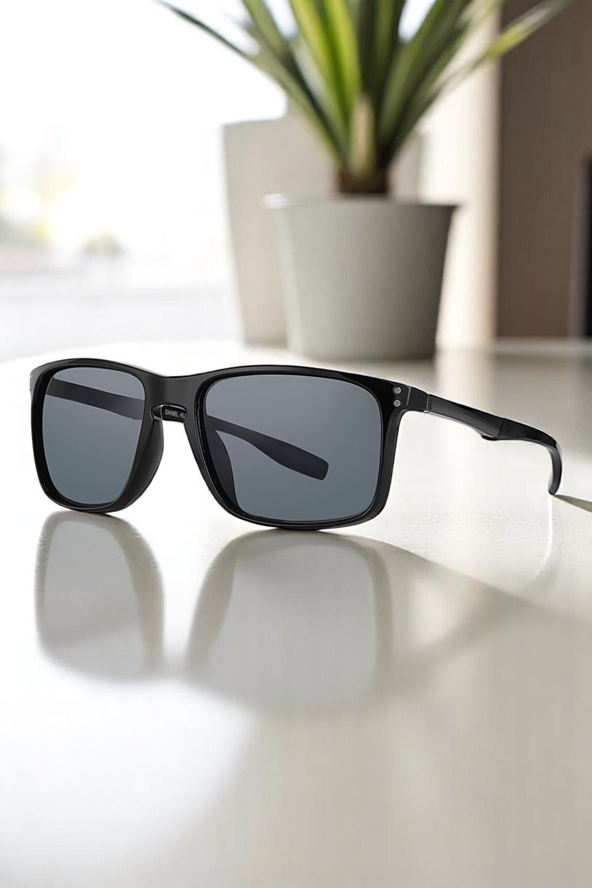 Daniel Klein Orijinal %100 Polarize UV400 Korumalı Siyah Renk Erkek Güneş Gözlüğü DKG6250C4