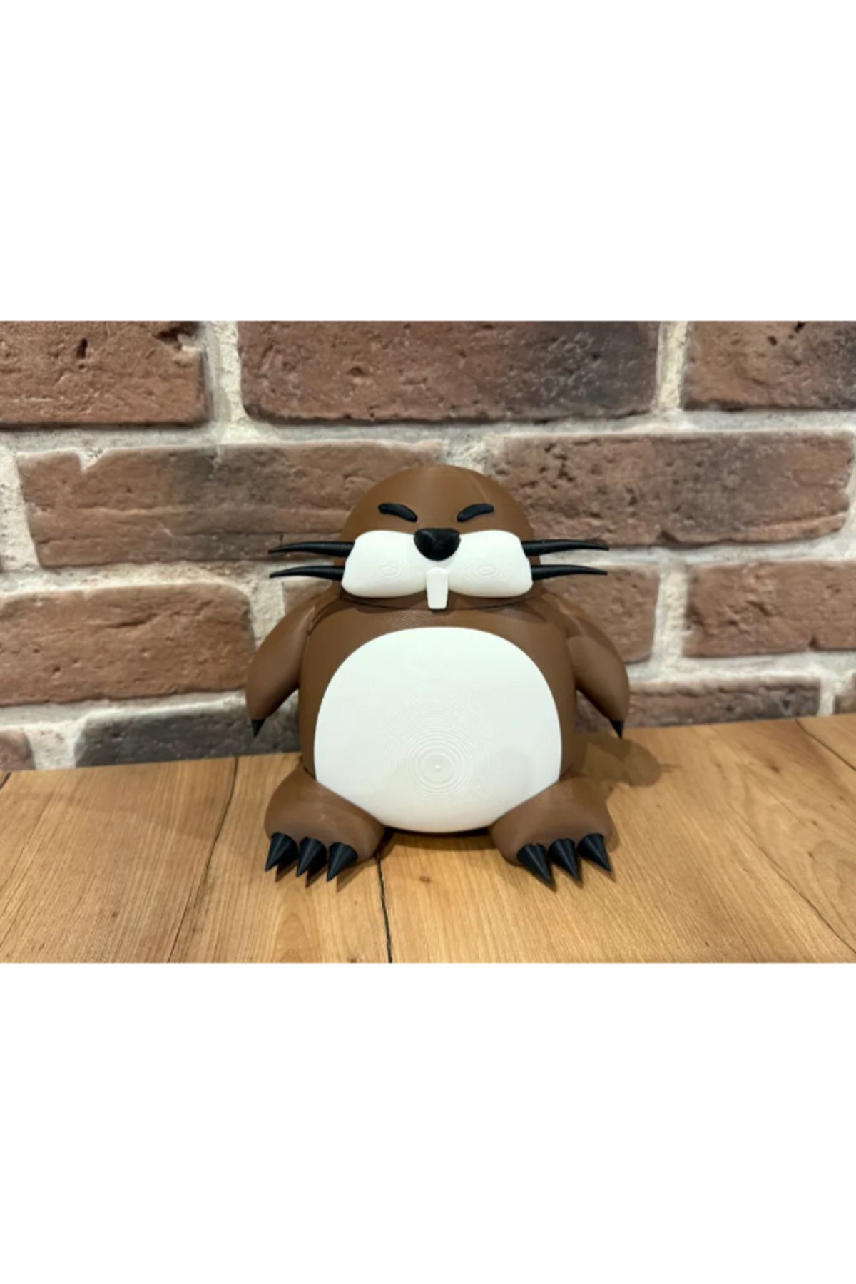 NOMOTHETIC Topi Köstebek Figürü – Çok Parçalı 3D Model