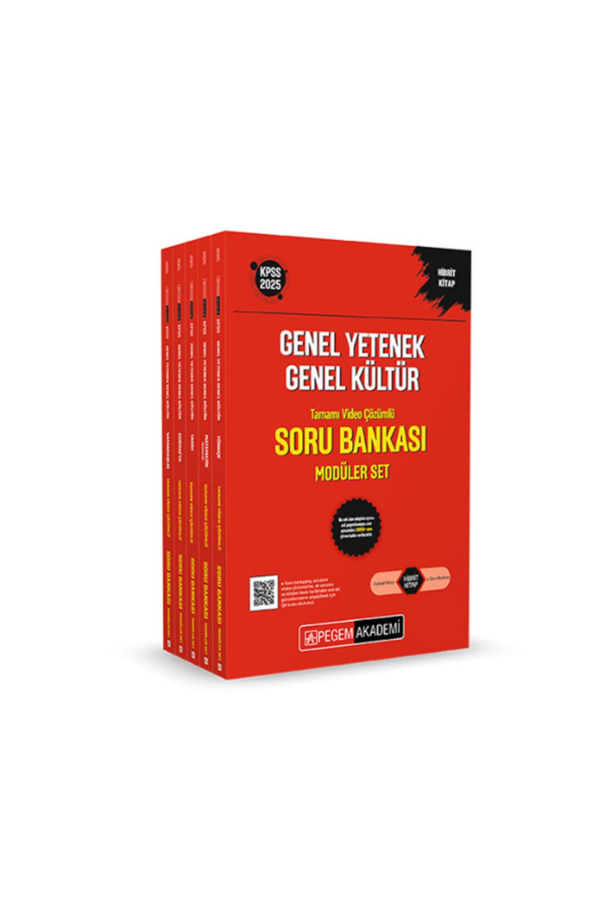 Miray Yayınları 2026 kpss pegem Genel Yetenek Genel Kültür Lisans soru bankası set