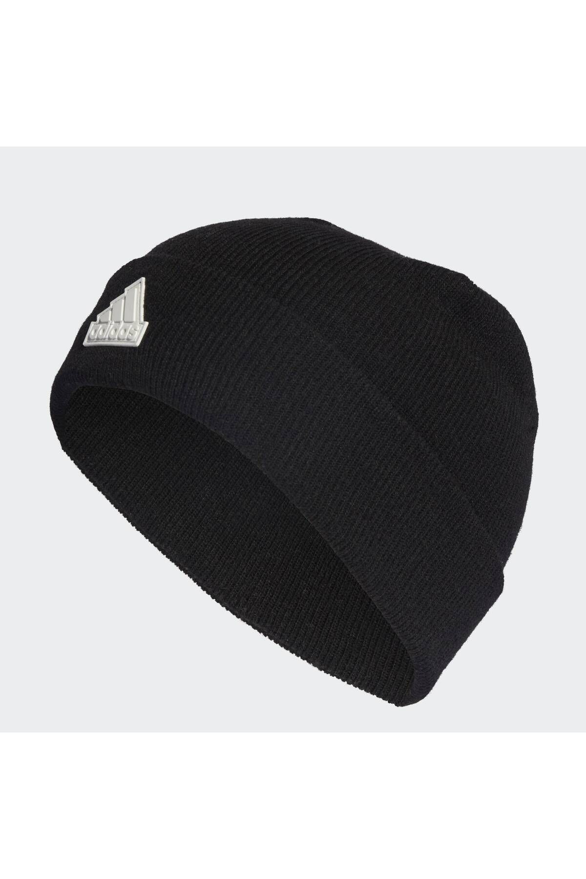 کلاه بافتنی مشکی مردانه و زنانه کلاف کاف Cold.Rdy Tech اورجینال adidas