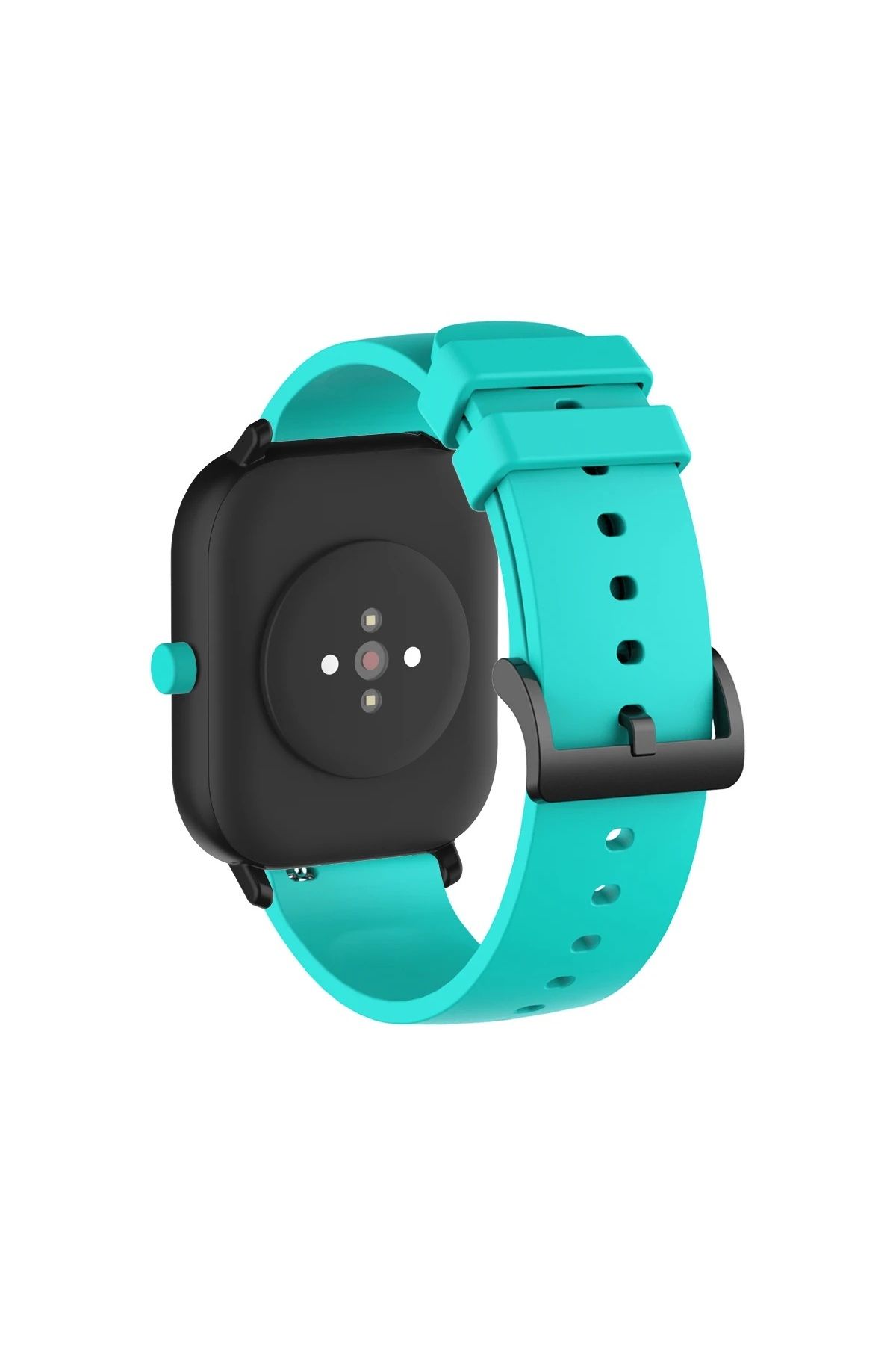 Dmay Amazfit Bip / Amazfit Bip 3 / Amazfit Bip 3 Pro Uyumlu Tokalı Silikon Kordon 20MM