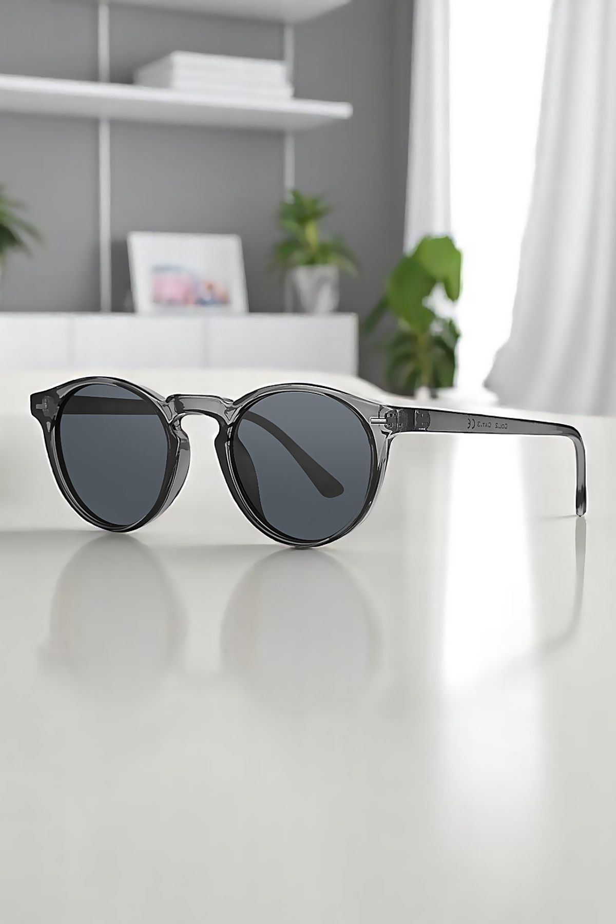 Daniel Klein Orijinal %100 Polarize UV400 Korumalı Füme Renk Unisex Güneş Gözlüğü DKG6251C2