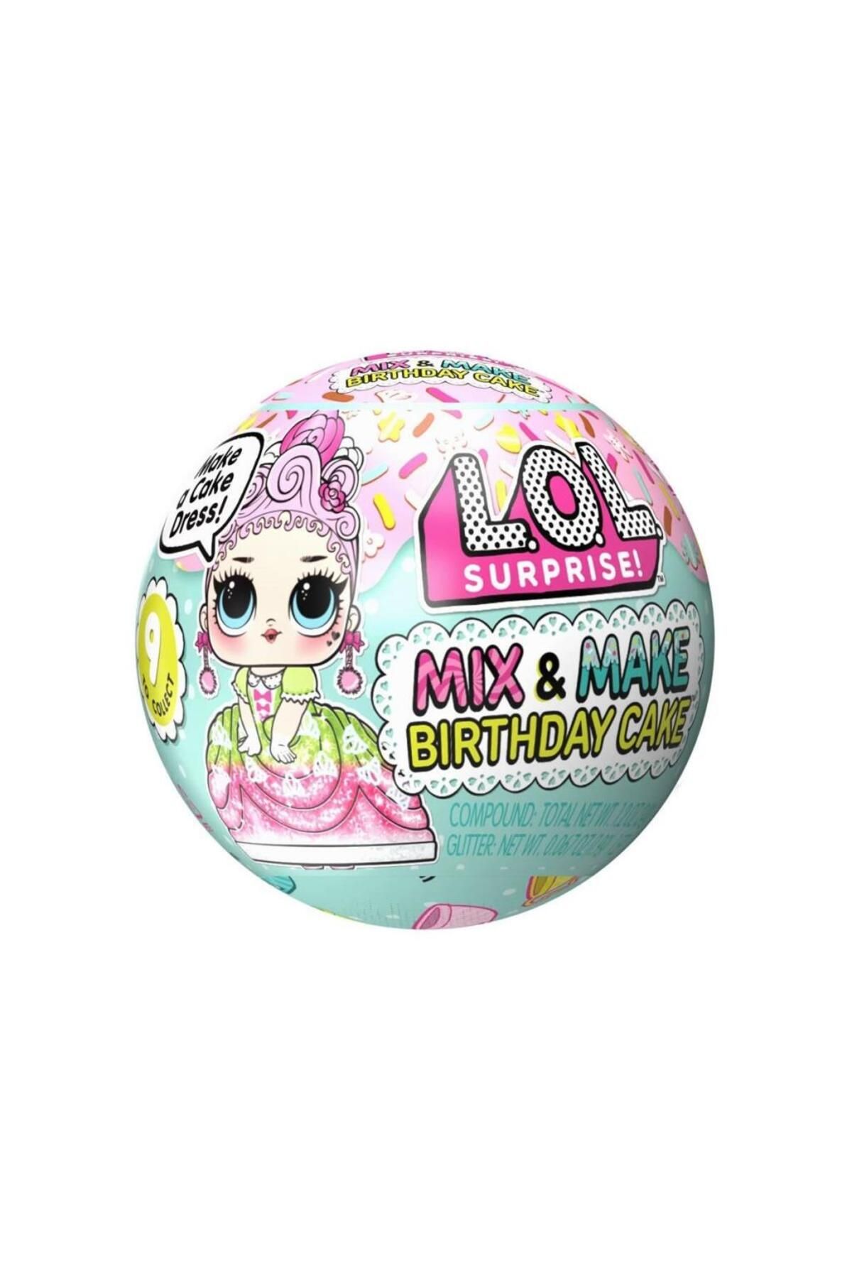 Shop58 593140 L.O.L. Tots Doğumgünü Pastası