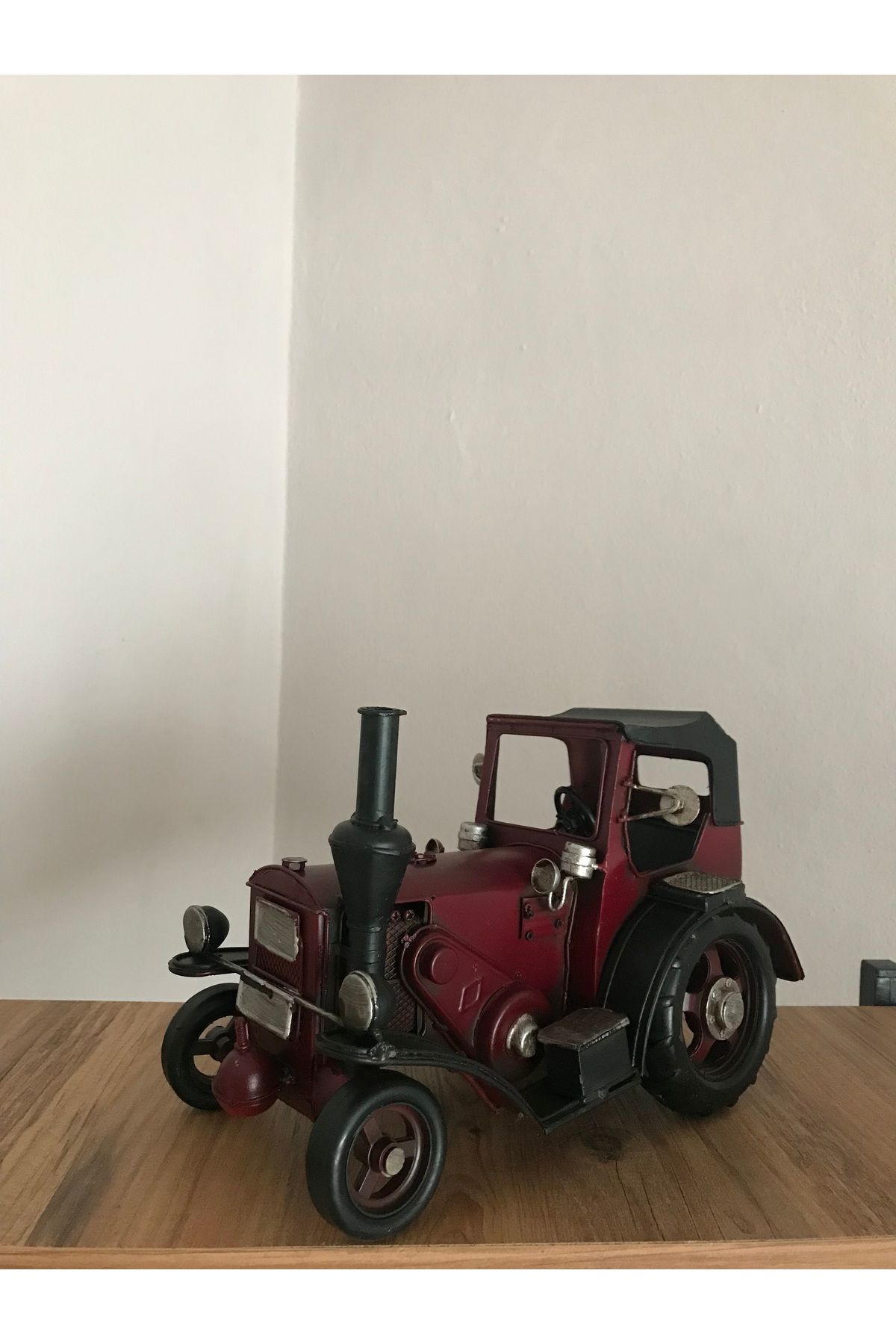NOSTALJİM DEKORATİF METAL TRAKTÖR