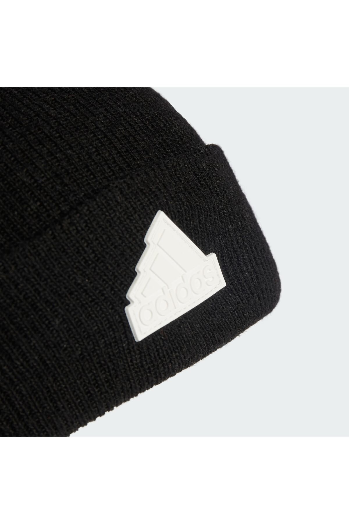 کلاه بافتنی مشکی مردانه و زنانه کلاف کاف Cold.Rdy Tech اورجینال adidas