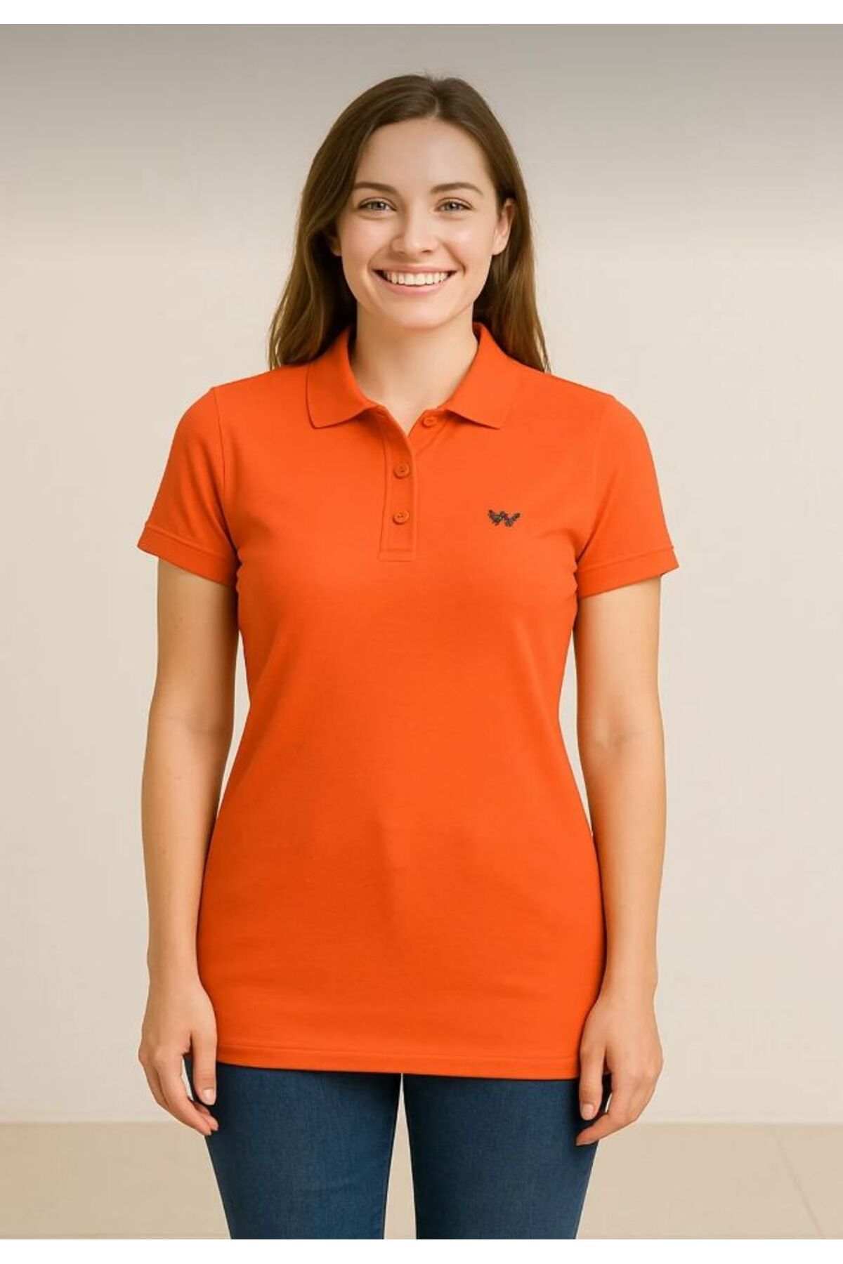 MELİKE SULTAN Polo Yaka T-shirt